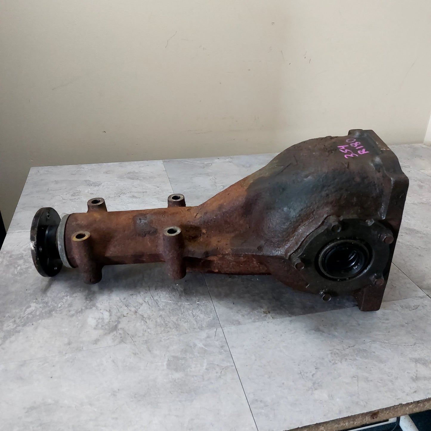 OEM R180 3.54 2007 Subaru Impreza WRX STi Rear Differential Fits 2006-2021