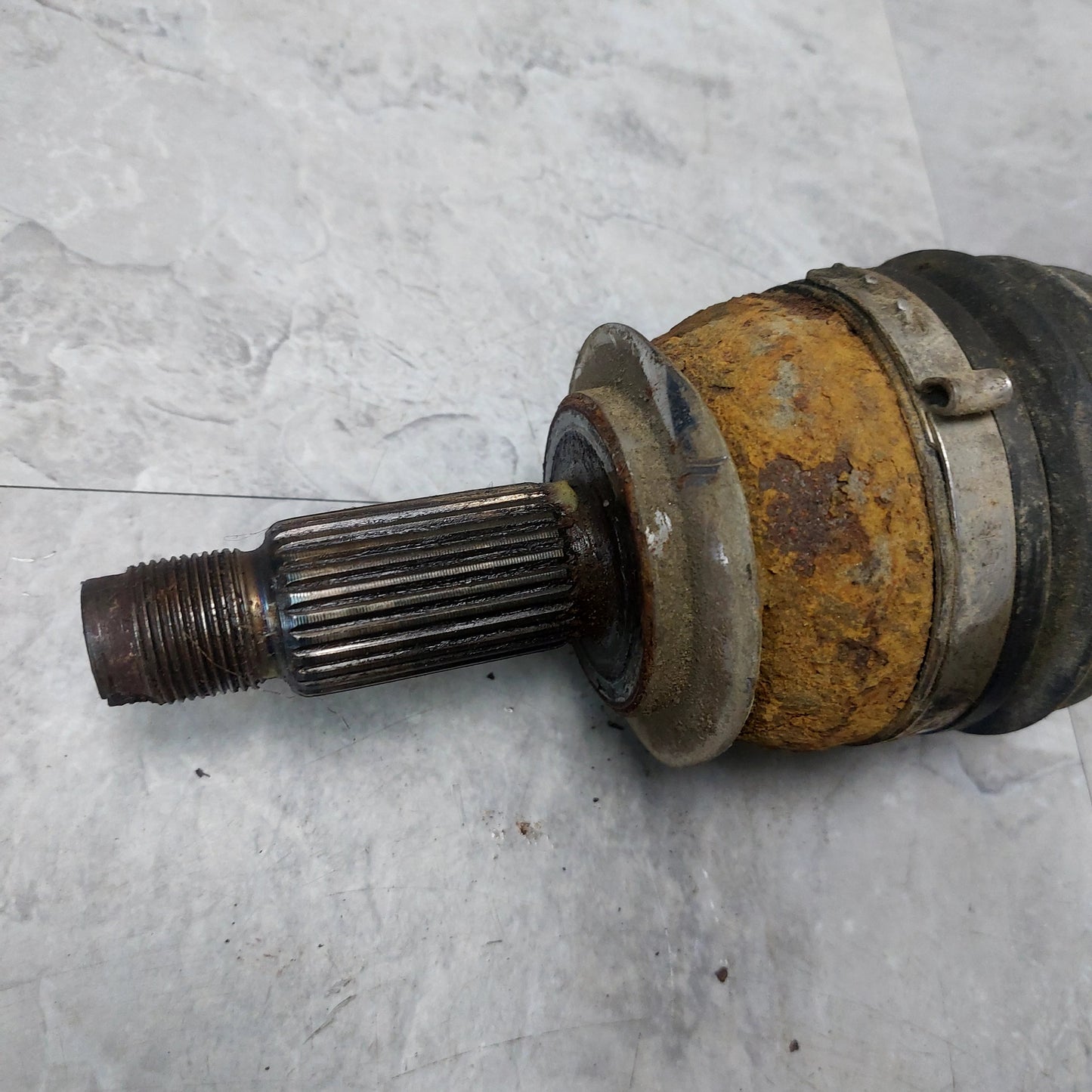 OEM 2005-2007 Subaru Impreza WRX STi Front Axle Pair