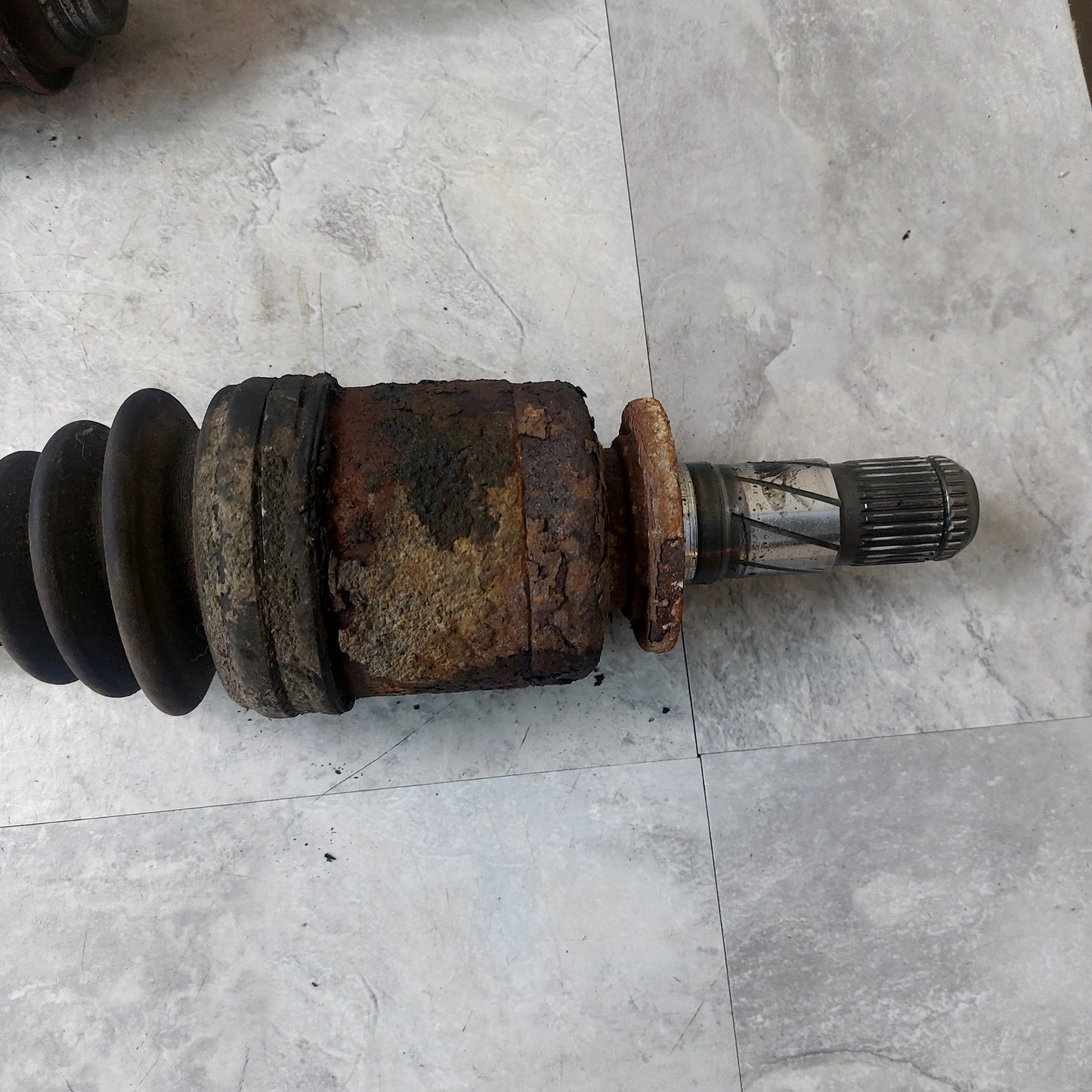 OEM 2005-2007 Subaru Impreza WRX STi Rear Axle Pair