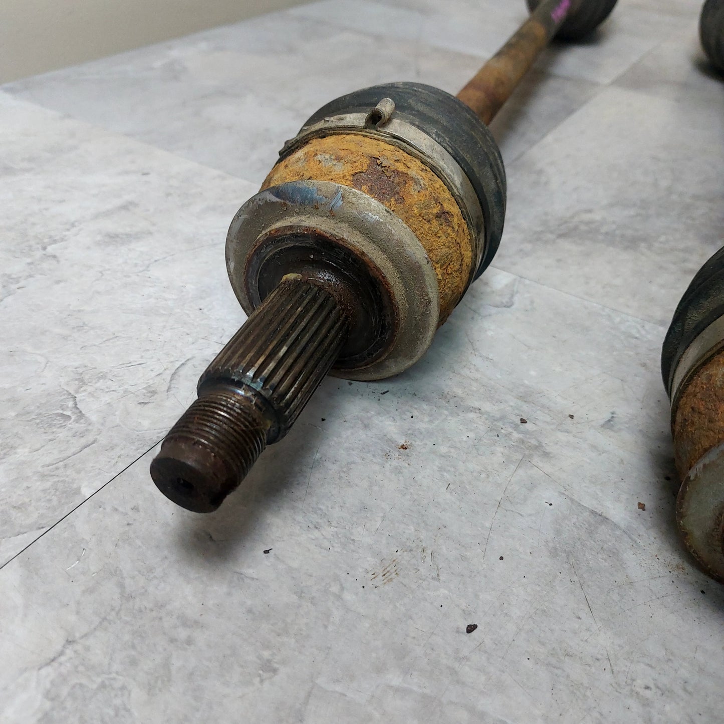 OEM 2005-2007 Subaru Impreza WRX STi Front Axle Pair