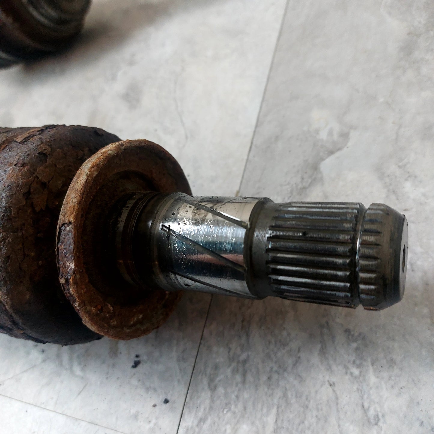 OEM 2005-2007 Subaru Impreza WRX STi Rear Axle Pair