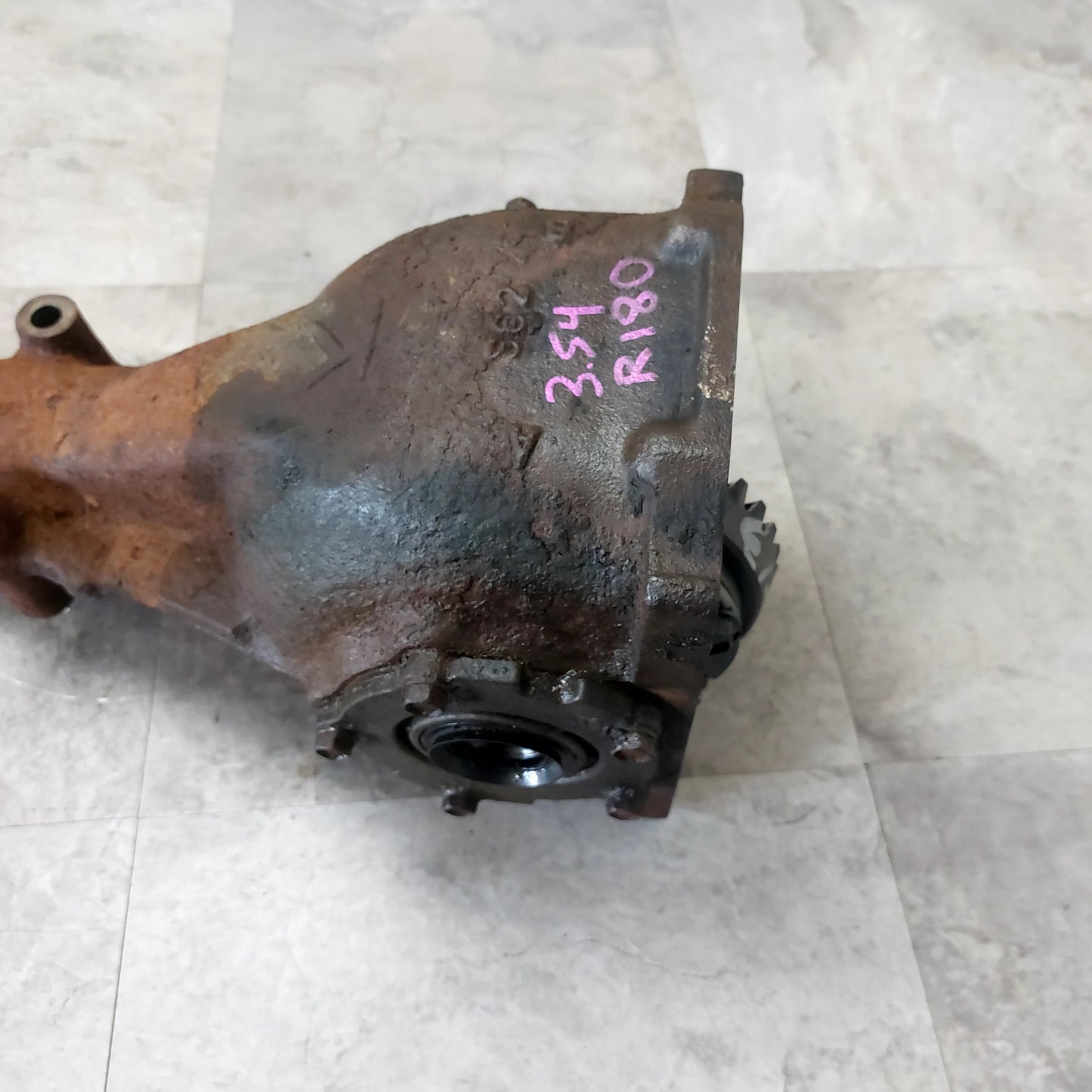 OEM R180 3.54 2007 Subaru Impreza WRX STi Rear Differential Fits 2006-2021