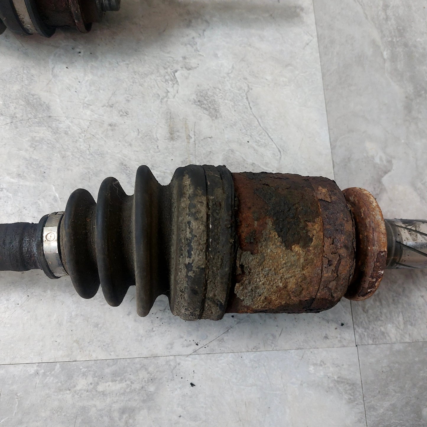 OEM 2005-2007 Subaru Impreza WRX STi Rear Axle Pair