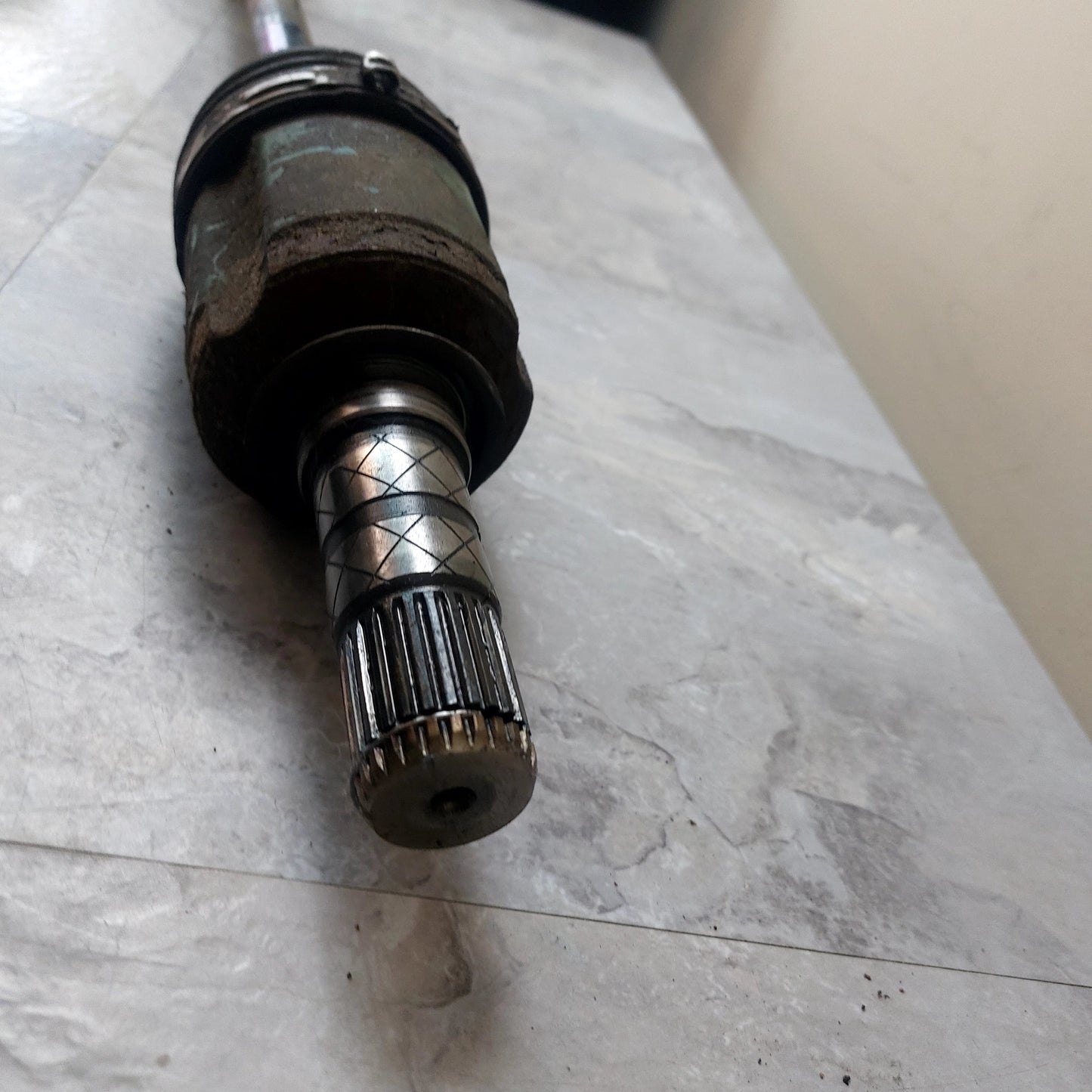 OEM 2005-2007 Subaru Impreza WRX STi Front Axle Pair