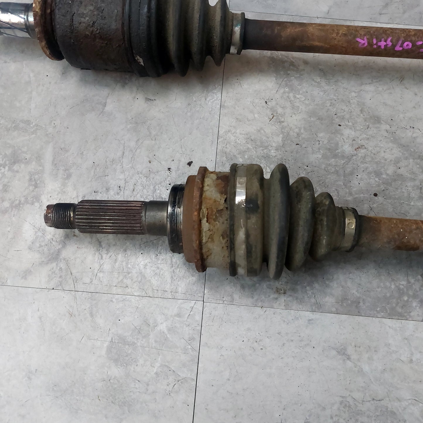 OEM 2005-2007 Subaru Impreza WRX STi Rear Axle Pair