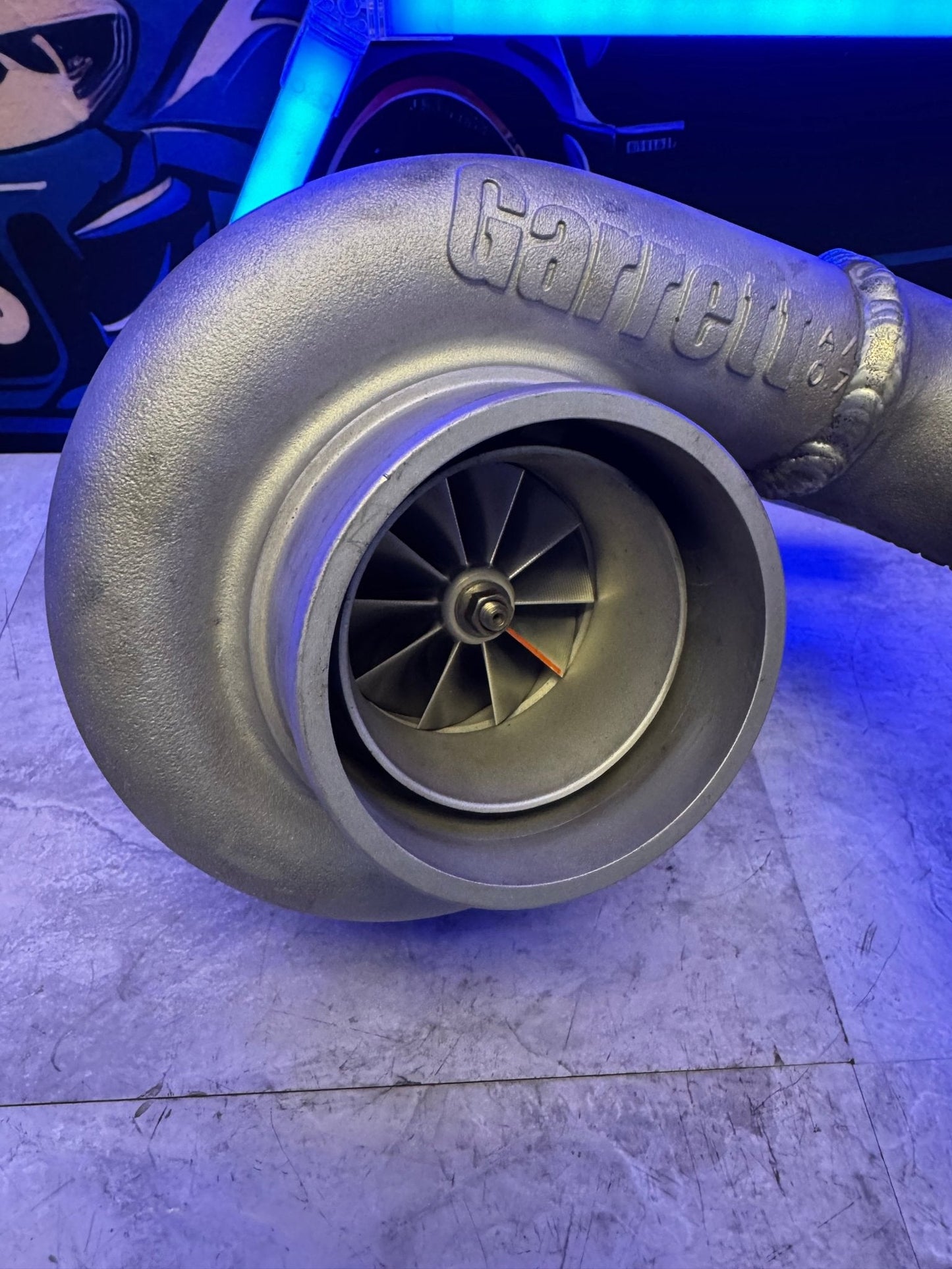 Garrett GTX3582R GEN2 66mm Billet Compressor Wheel Ball Bearing V-Band 900 HP Capability