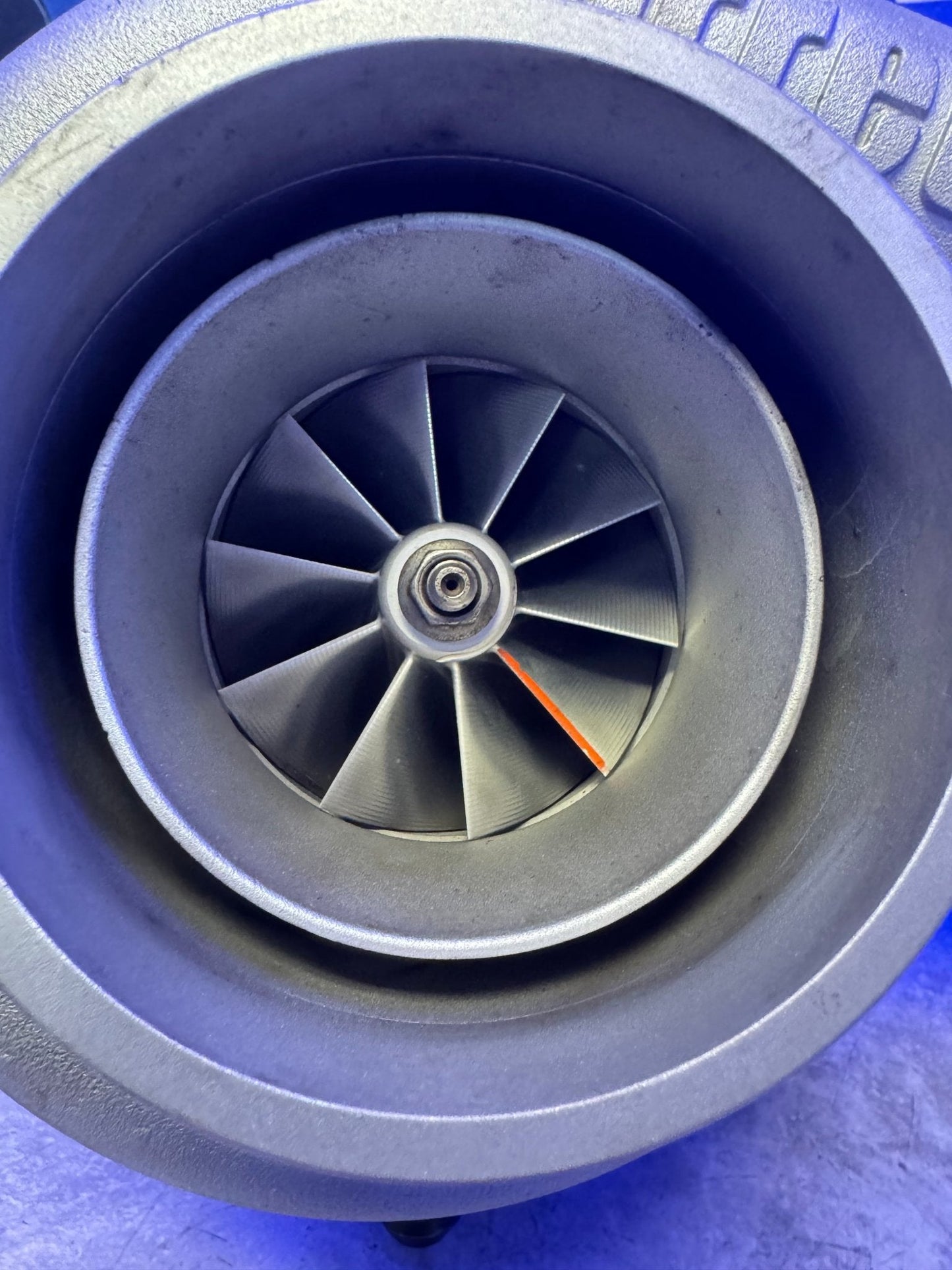 Garrett GTX3582R GEN2 66mm Billet Compressor Wheel Ball Bearing V-Band 900 HP Capability