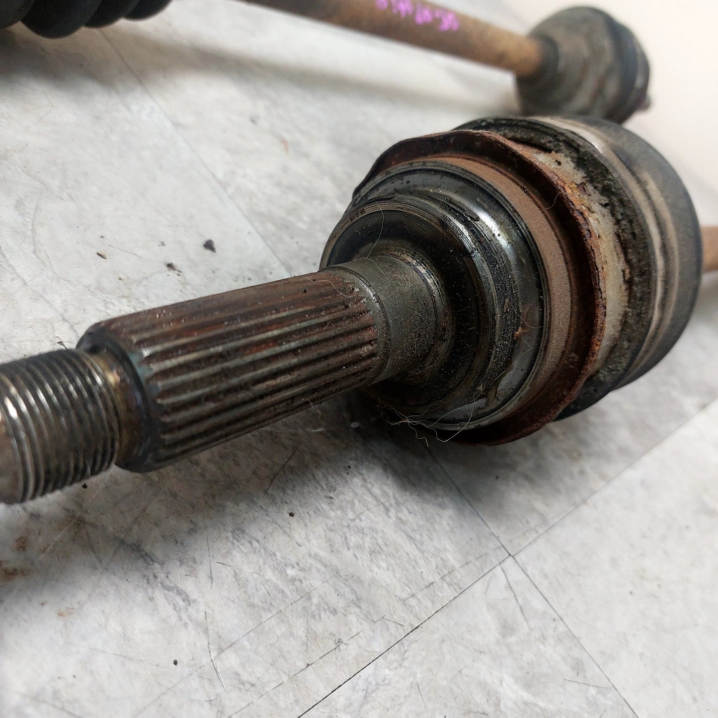 OEM 2005-2007 Subaru Impreza WRX STi Rear Axle Pair