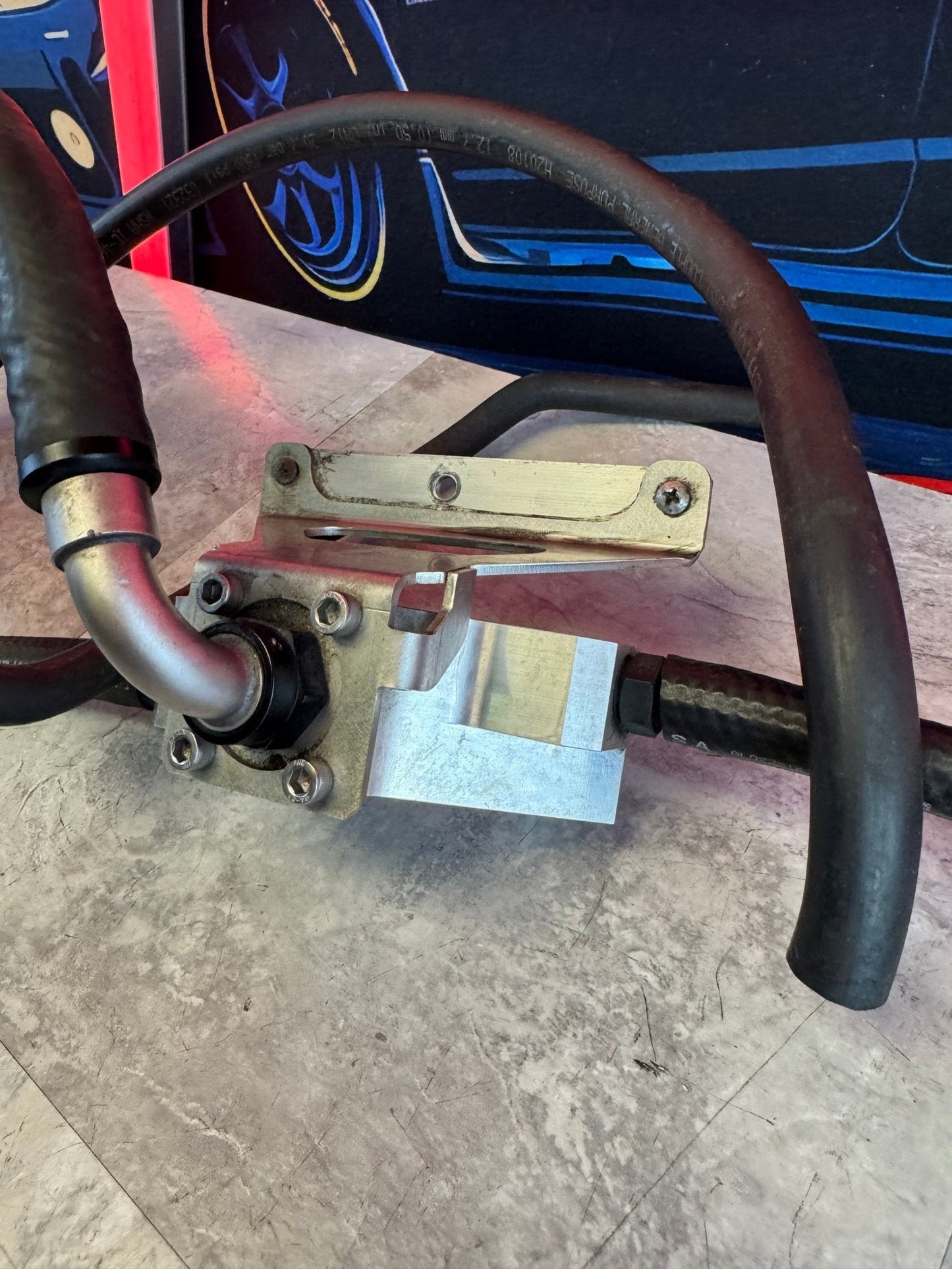 Killer B Air/Oil Separator AOS And Killer B Oil Control Control Valve System With Hoses For 08-21 Subaru WRX STi