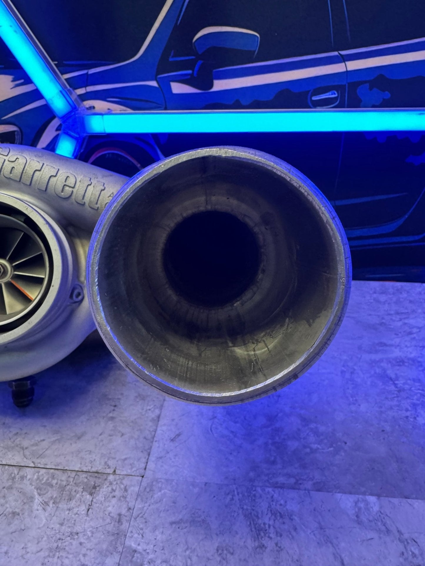 Garrett GTX3582R GEN2 66mm Billet Compressor Wheel Ball Bearing V-Band 900 HP Capability