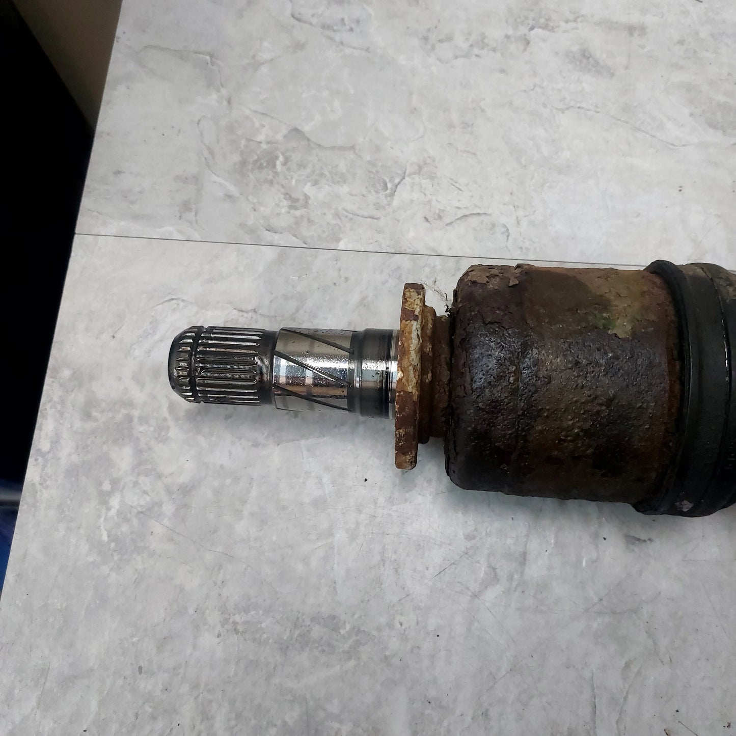 OEM 2005-2007 Subaru Impreza WRX STi Rear Axle Pair