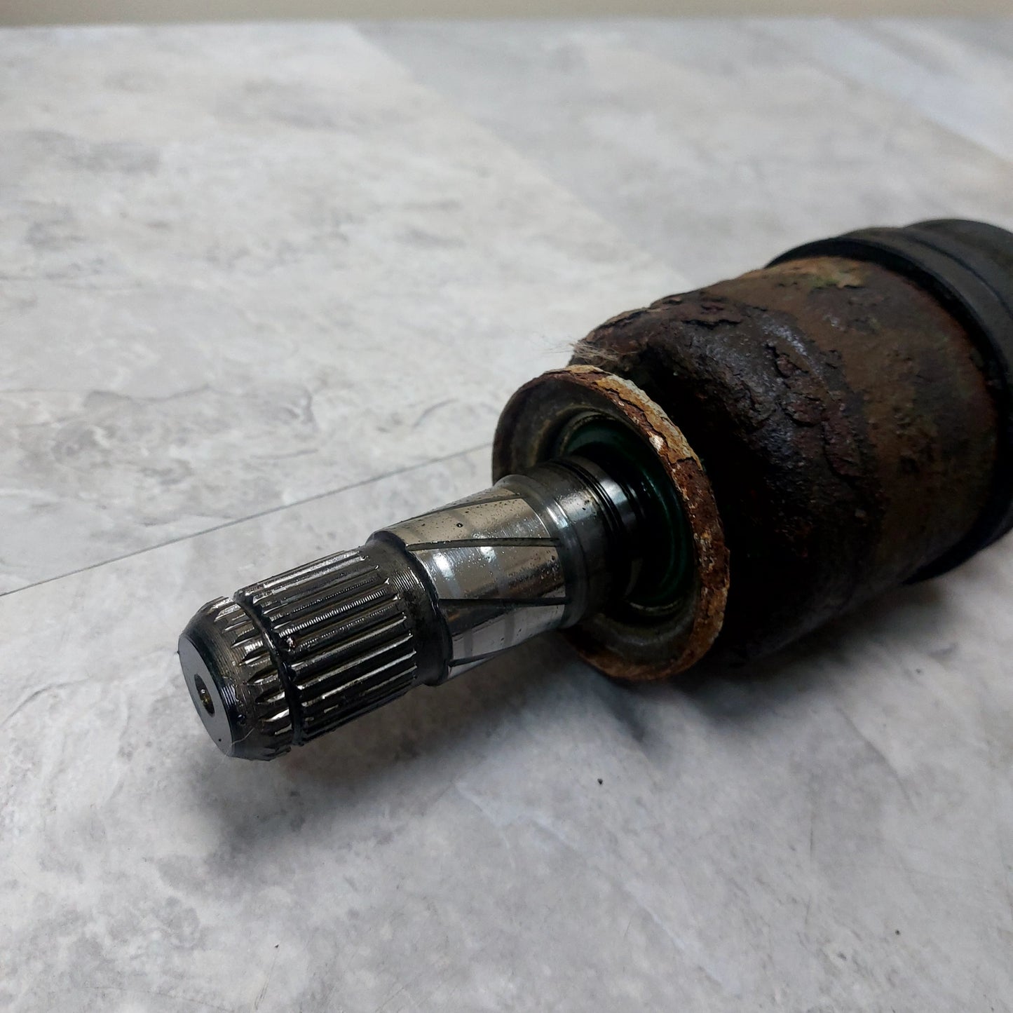 OEM 2005-2007 Subaru Impreza WRX STi Rear Axle Pair