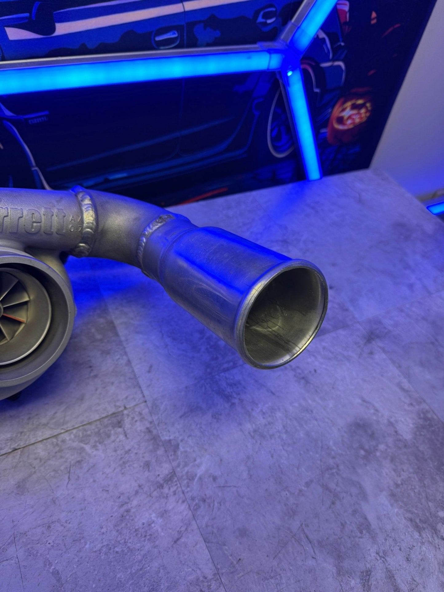 Garrett GTX3582R GEN2 66mm Billet Compressor Wheel Ball Bearing V-Band 900 HP Capability