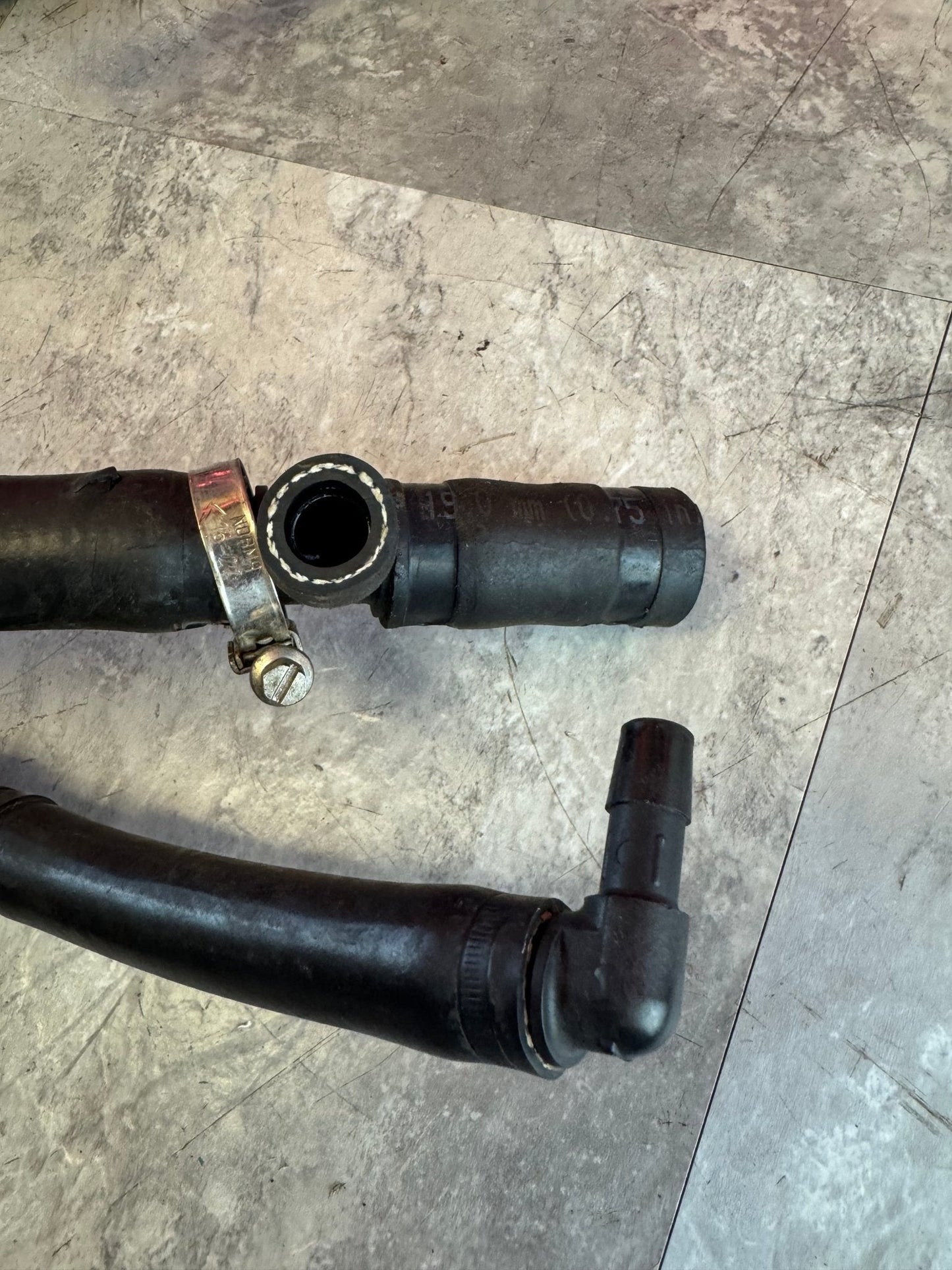 Killer B Air/Oil Separator AOS And Killer B Oil Control Control Valve System With Hoses For 08-21 Subaru WRX STi