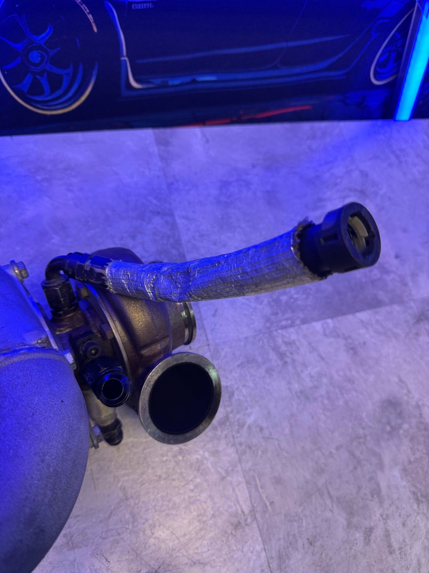 Garrett GTX3582R GEN2 66mm Billet Compressor Wheel Ball Bearing V-Band 900 HP Capability