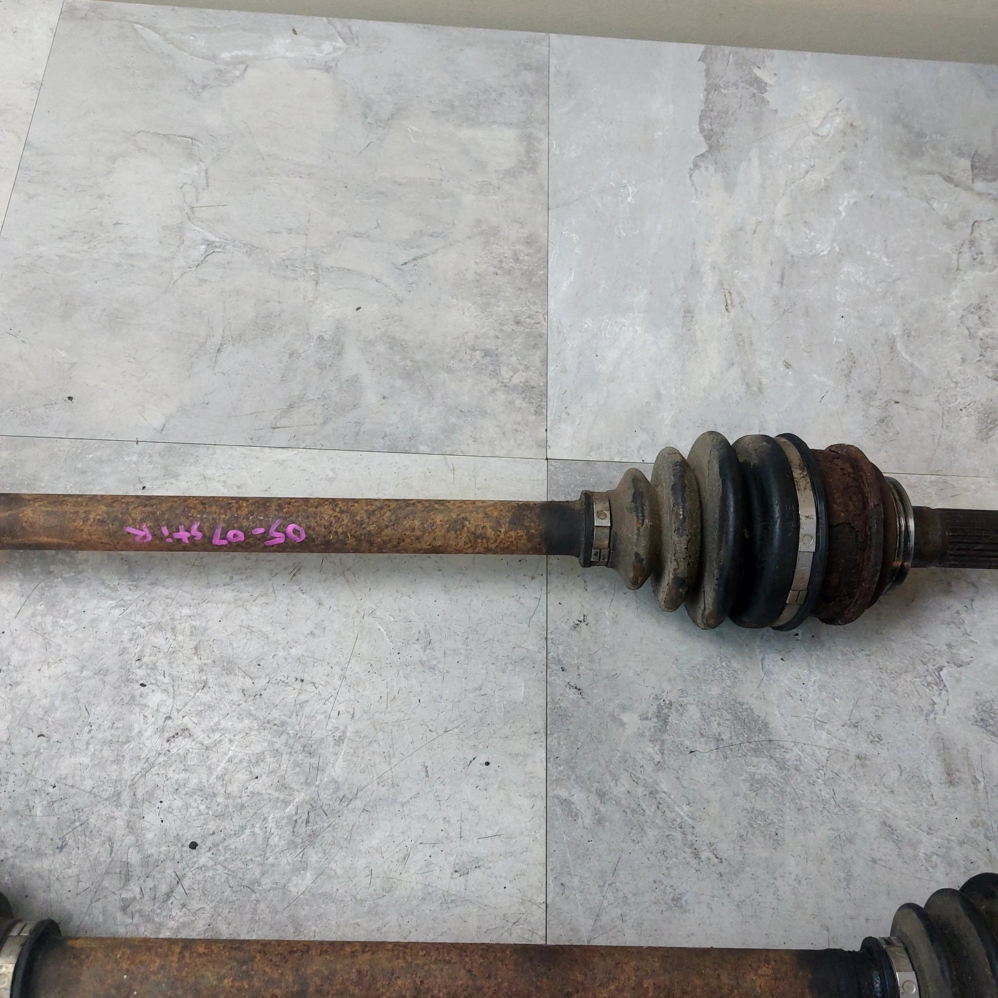 OEM 2005-2007 Subaru Impreza WRX STi Rear Axle Pair