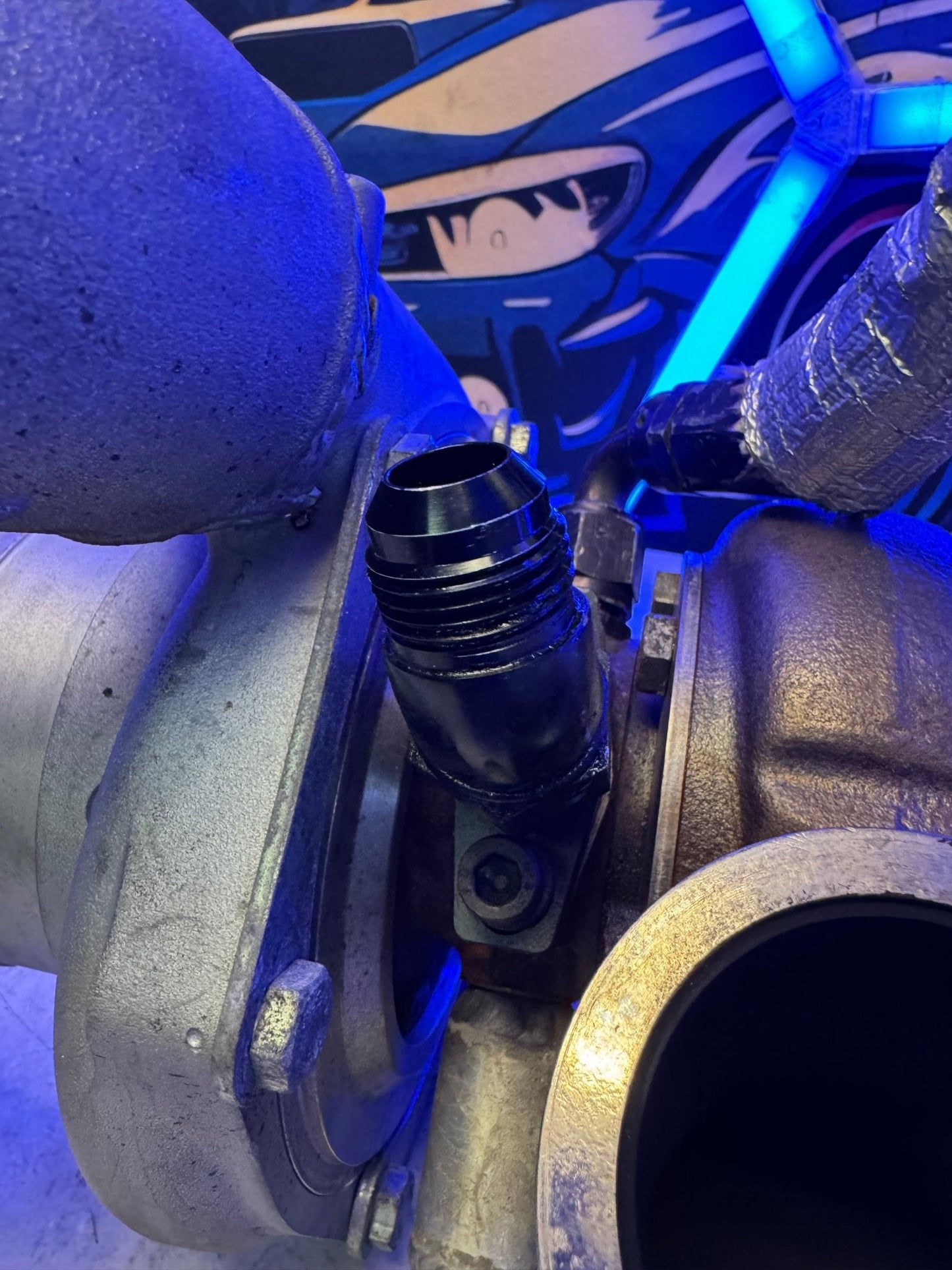 Garrett GTX3582R GEN2 66mm Billet Compressor Wheel Ball Bearing V-Band 900 HP Capability