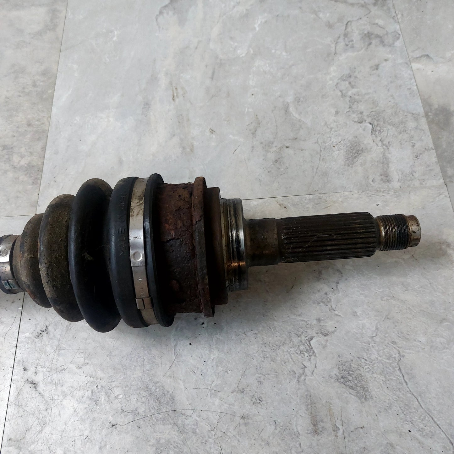 OEM 2005-2007 Subaru Impreza WRX STi Rear Axle Pair