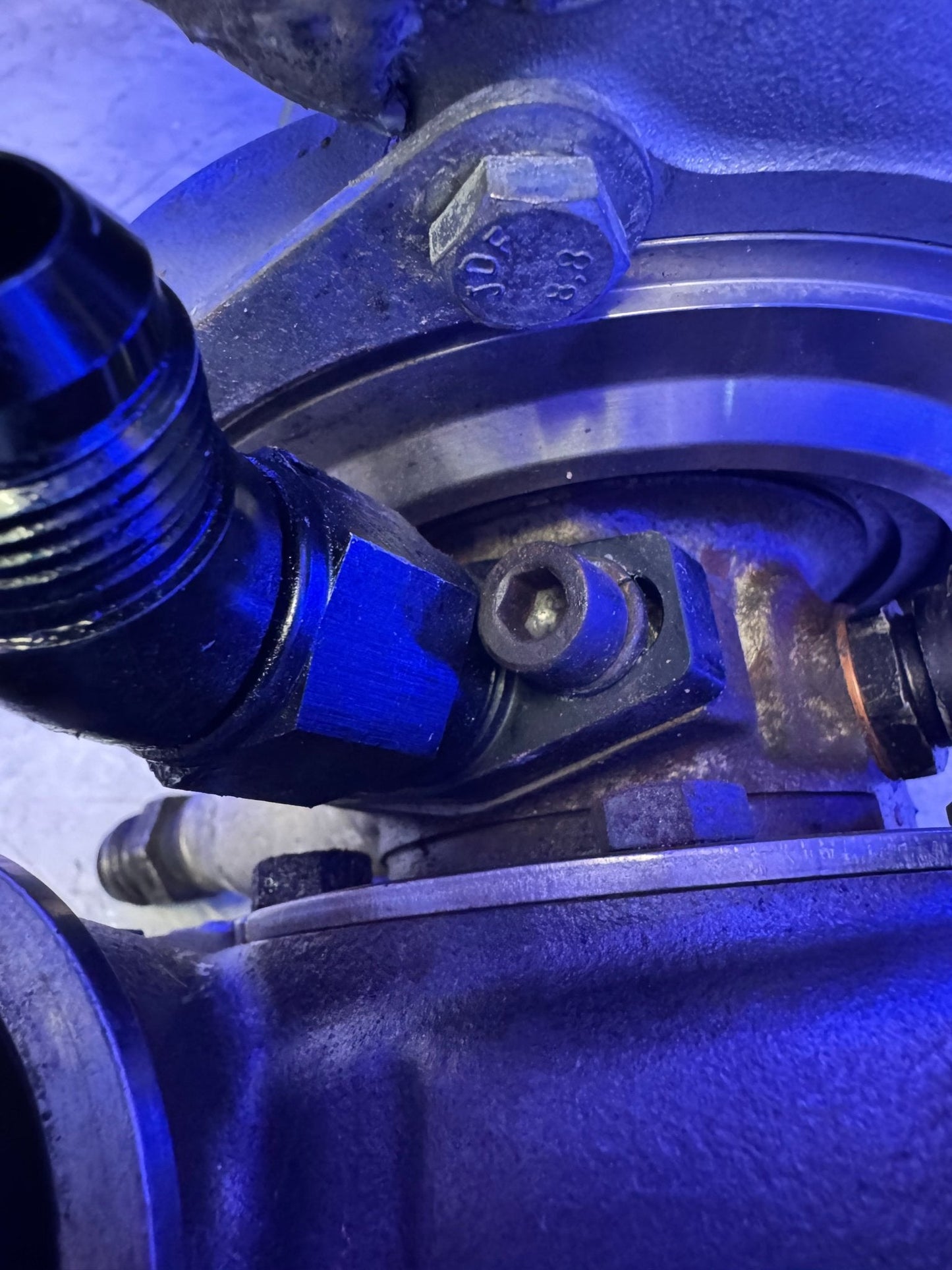 Garrett GTX3582R GEN2 66mm Billet Compressor Wheel Ball Bearing V-Band 900 HP Capability