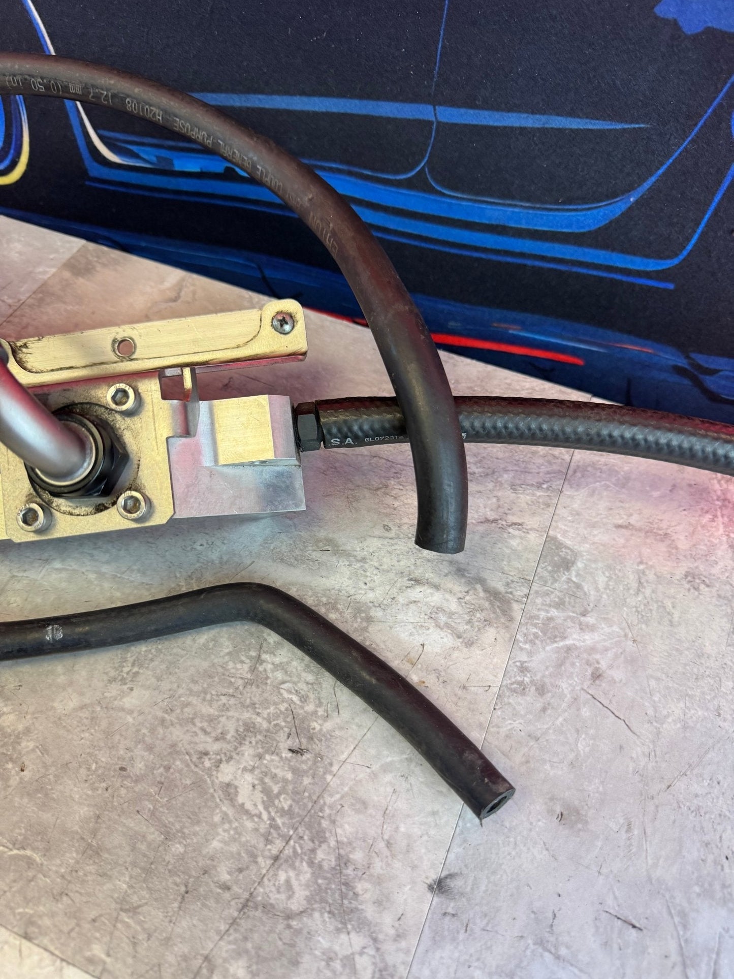 Killer B Air/Oil Separator AOS And Killer B Oil Control Control Valve System With Hoses For 08-21 Subaru WRX STi