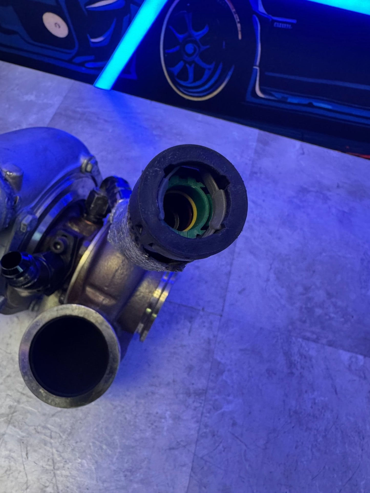 Garrett GTX3582R GEN2 66mm Billet Compressor Wheel Ball Bearing V-Band 900 HP Capability