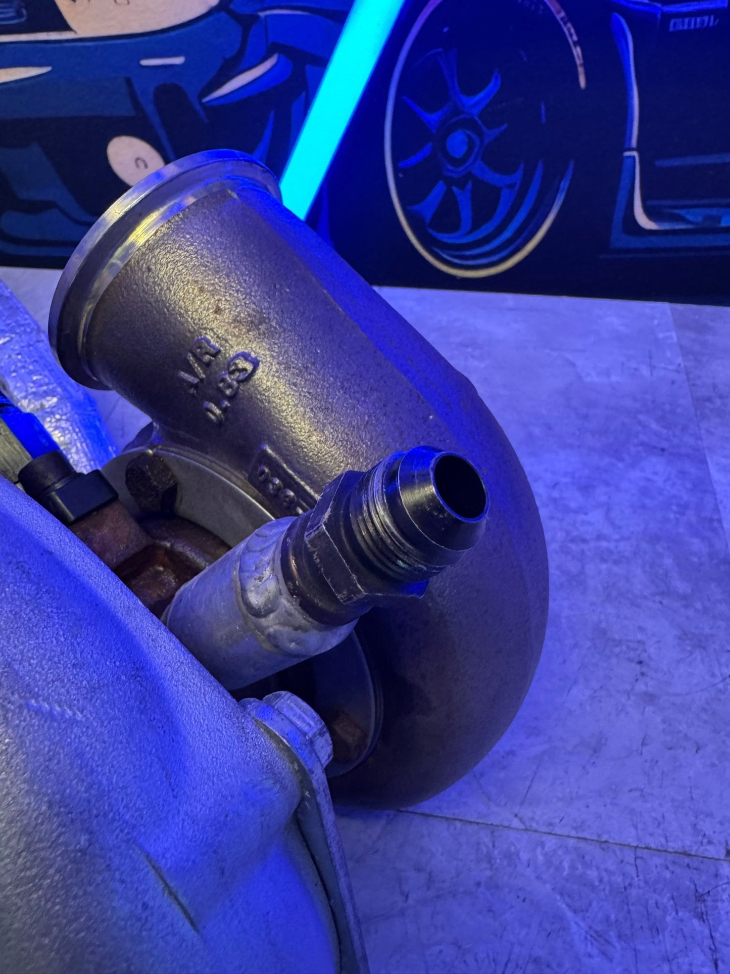 Garrett GTX3582R GEN2 66mm Billet Compressor Wheel Ball Bearing V-Band 900 HP Capability