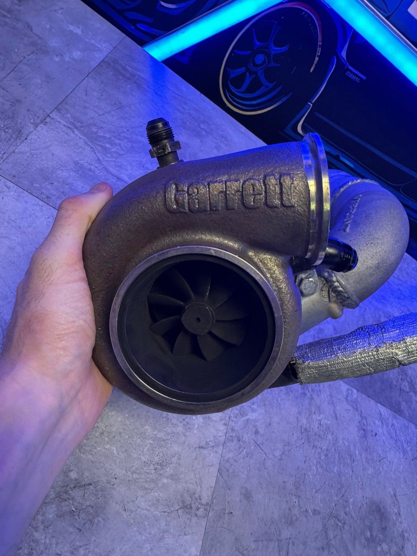 Garrett GTX3582R GEN2 66mm Billet Compressor Wheel Ball Bearing V-Band 900 HP Capability