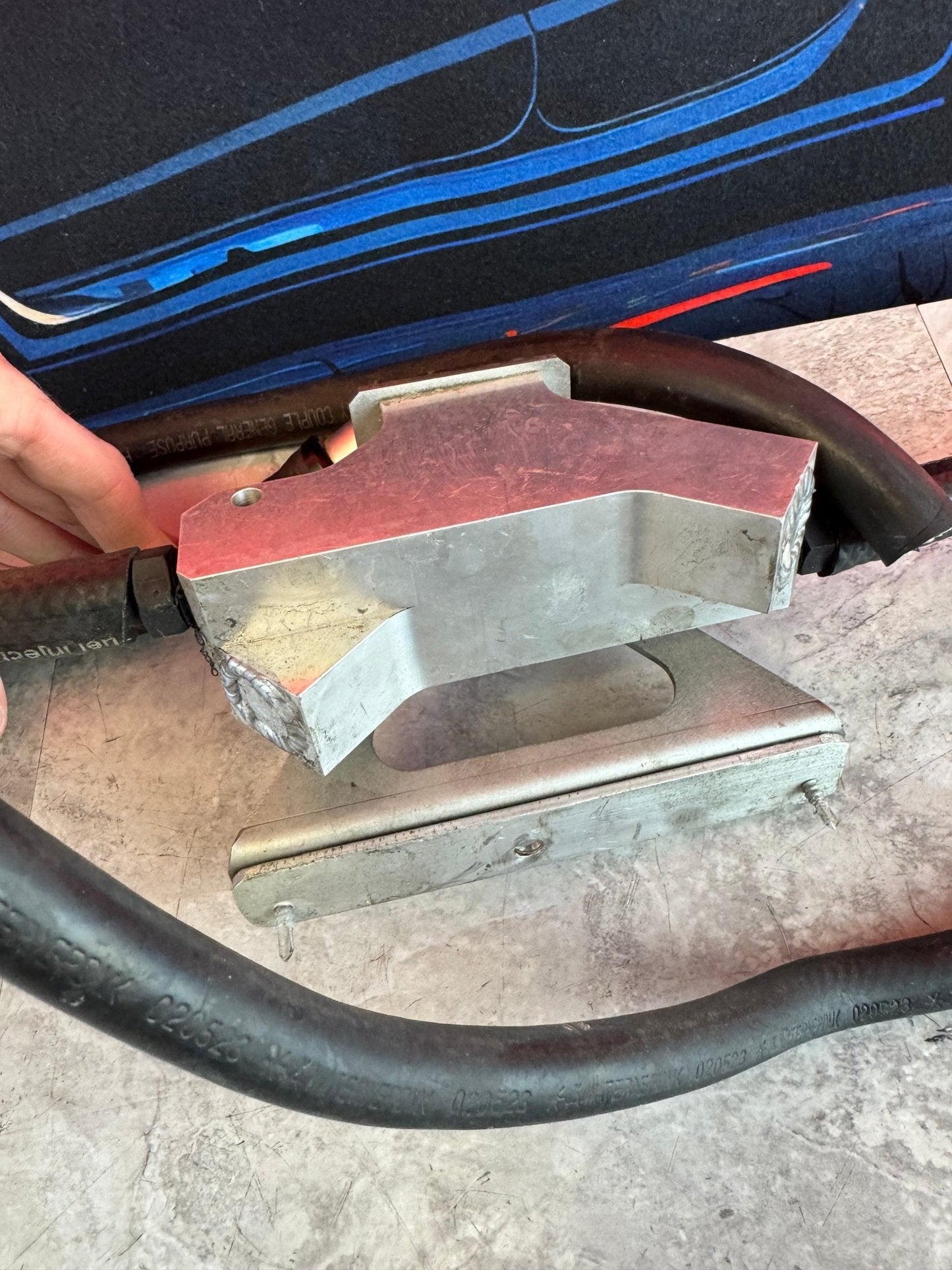 Killer B Air/Oil Separator AOS And Killer B Oil Control Control Valve System With Hoses For 08-21 Subaru WRX STi