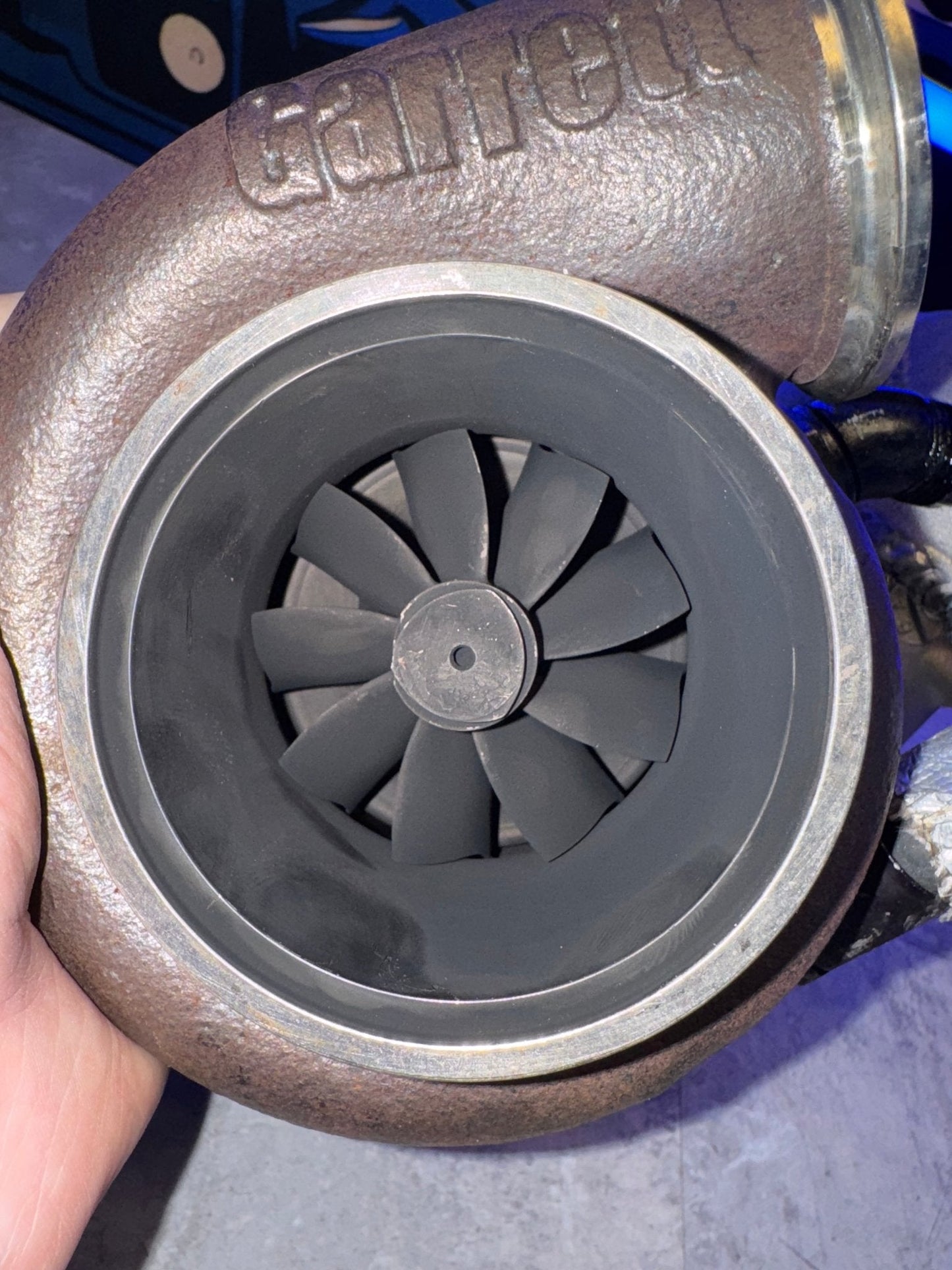 Garrett GTX3582R GEN2 66mm Billet Compressor Wheel Ball Bearing V-Band 900 HP Capability