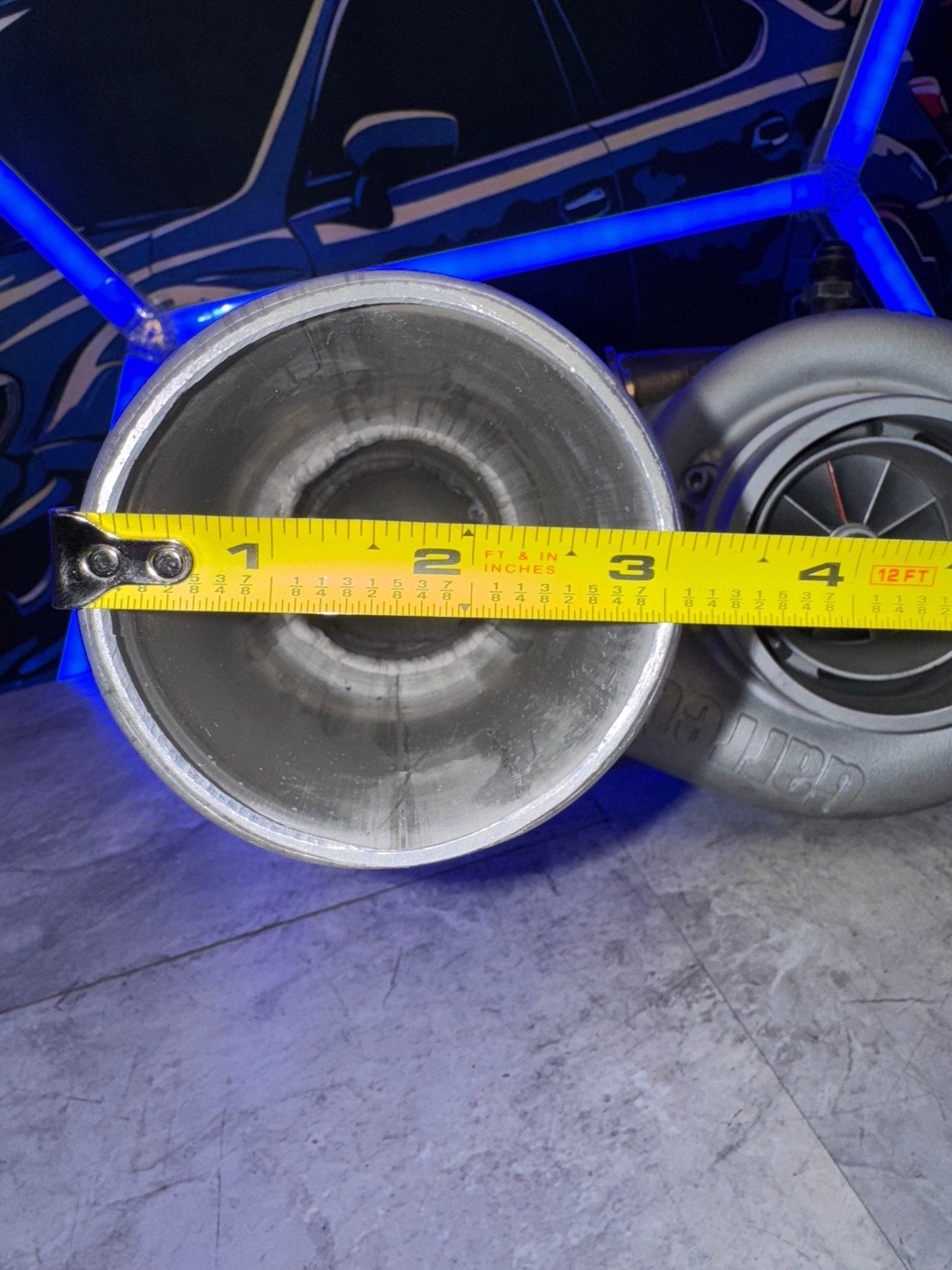 Garrett GTX3582R GEN2 66mm Billet Compressor Wheel Ball Bearing V-Band 900 HP Capability