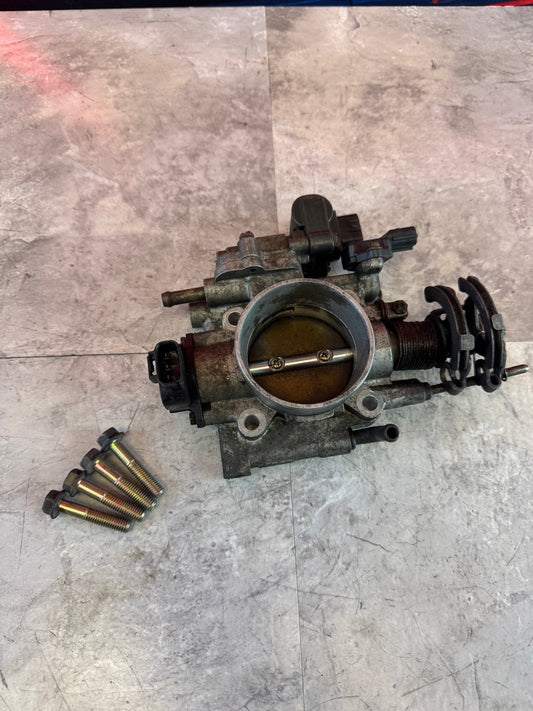 OEM Subaru Drive By Cable Throttle Body With Bolts For 2002-2005 Subaru Impreza WRX