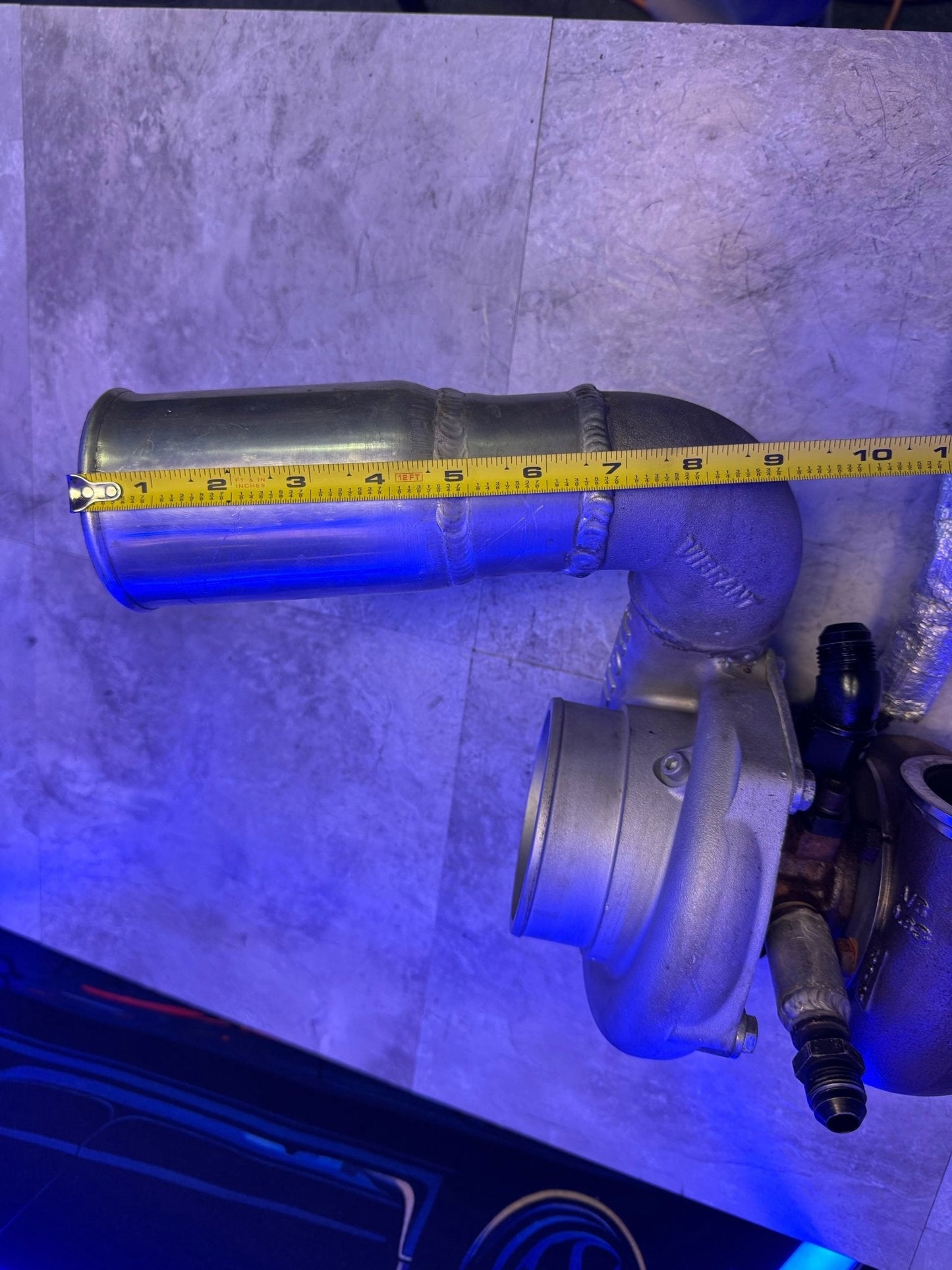 Garrett GTX3582R GEN2 66mm Billet Compressor Wheel Ball Bearing V-Band 900 HP Capability