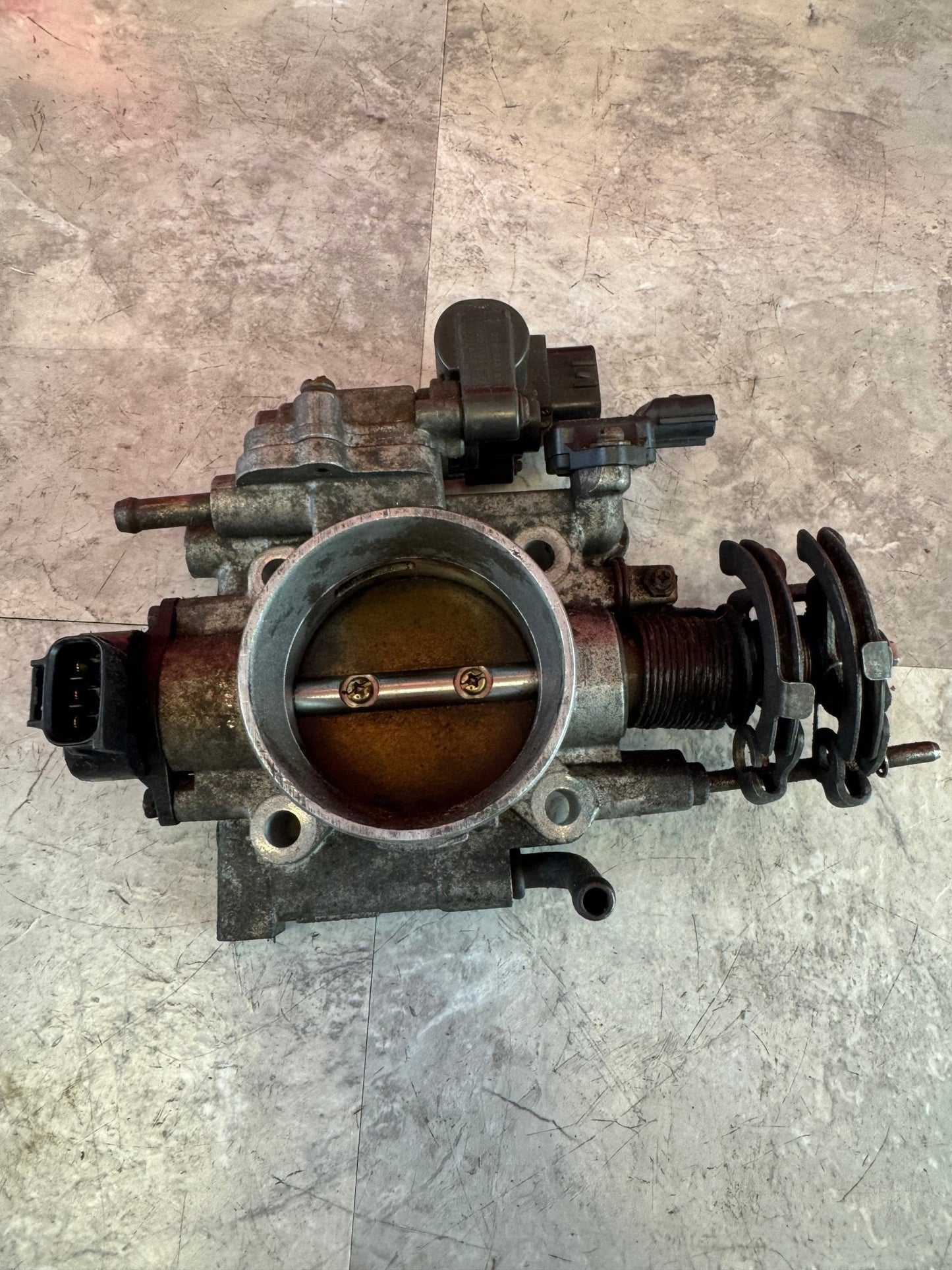 OEM Subaru Drive By Cable Throttle Body With Bolts For 2002-2005 Subaru Impreza WRX