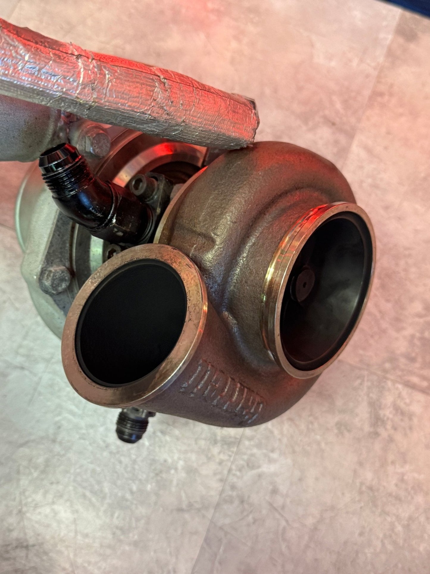 Garrett GTX3582R GEN2 66mm Billet Compressor Wheel Ball Bearing V-Band 900 HP Capability