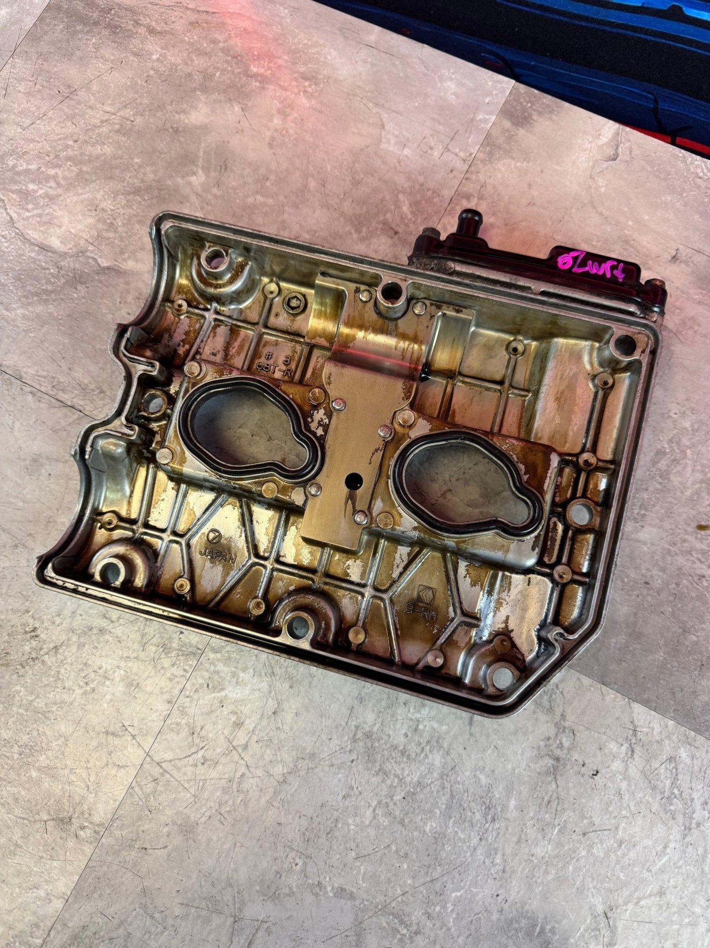 Subaru OEM RH Passenger Side Valve Cover For 02-05 Subaru Impreza WRX