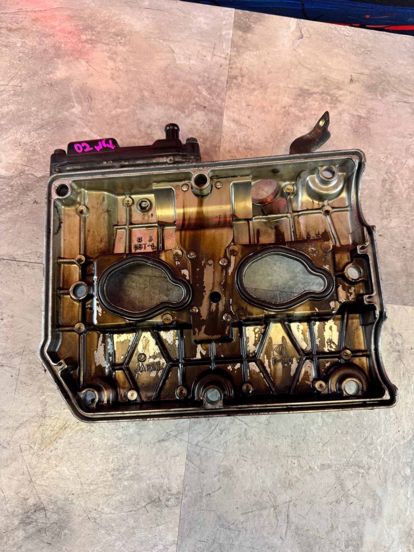 Subaru OEM LH Driver Side Valve Cover For 02-05 Subaru Impreza WRX