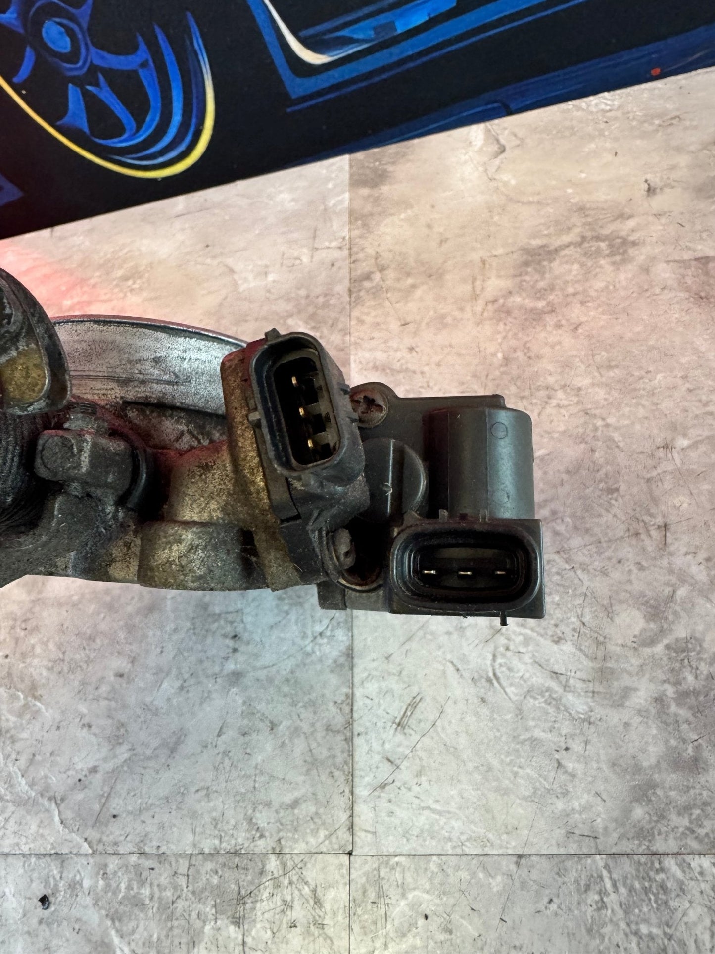 OEM Subaru Drive By Cable Throttle Body With Bolts For 2002-2005 Subaru Impreza WRX