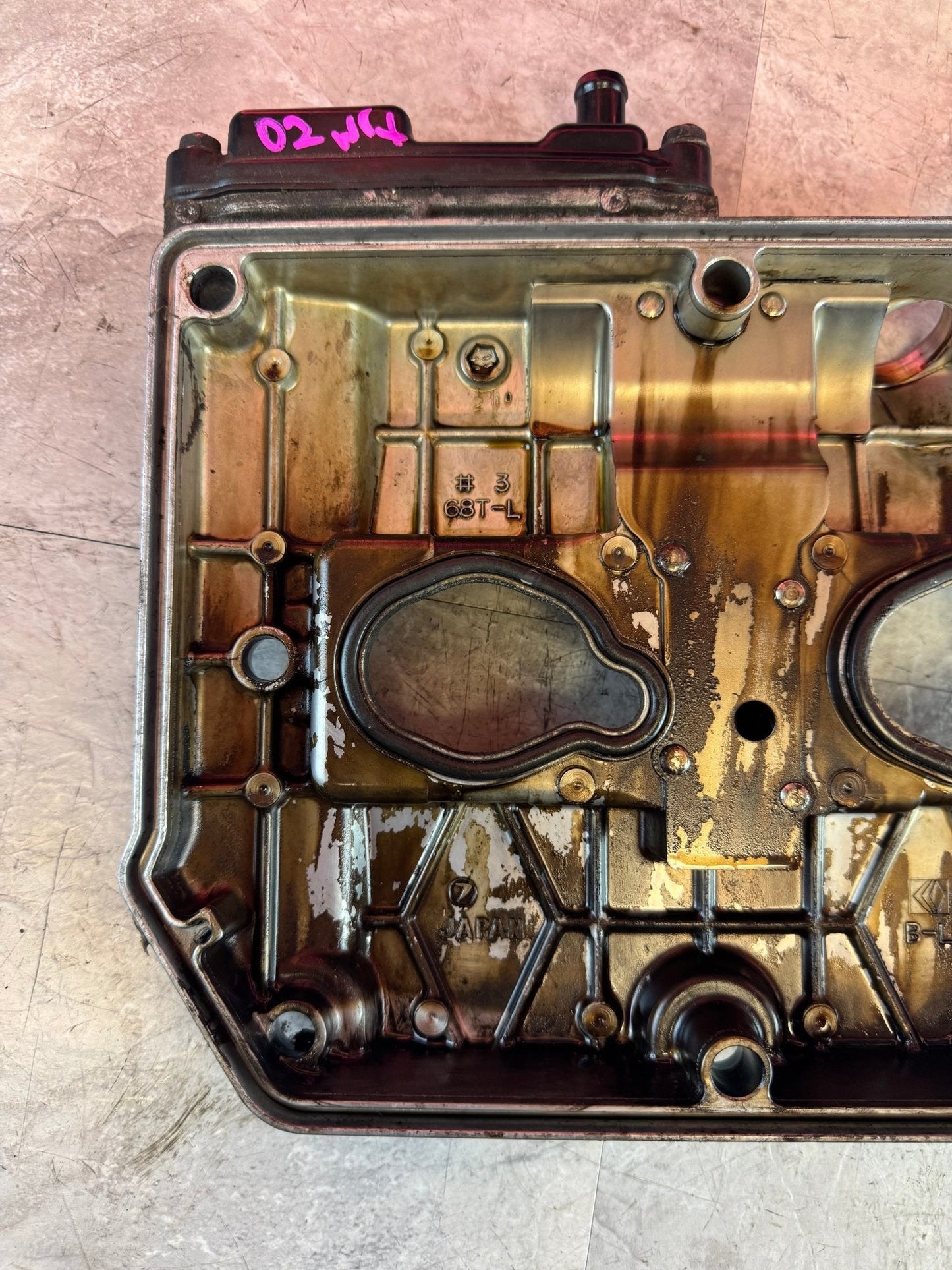 Subaru OEM LH Driver Side Valve Cover For 02-05 Subaru Impreza WRX