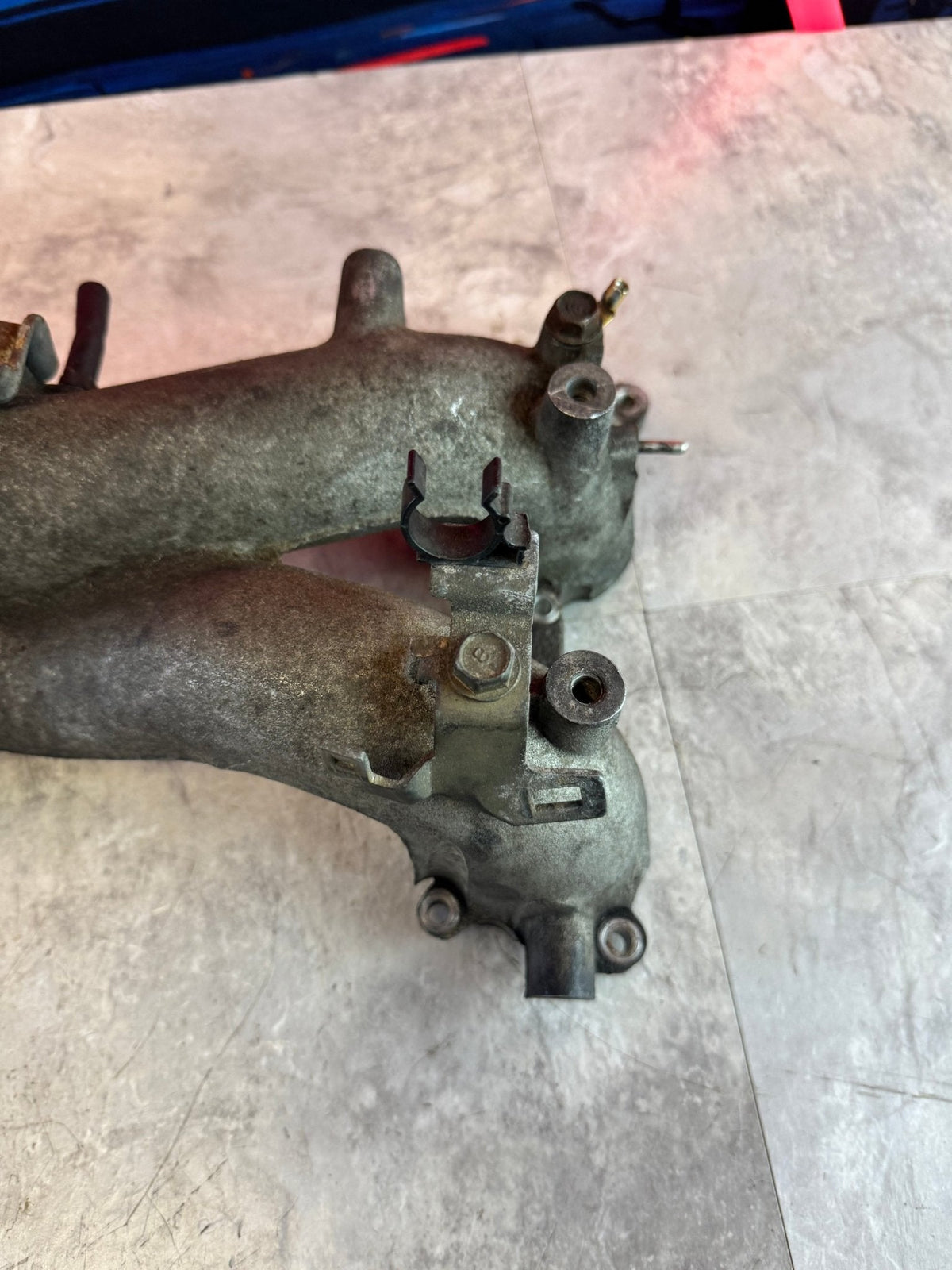 2002-2003 Subaru Impreza WRX Intake OEM Manifold Drive By Cable