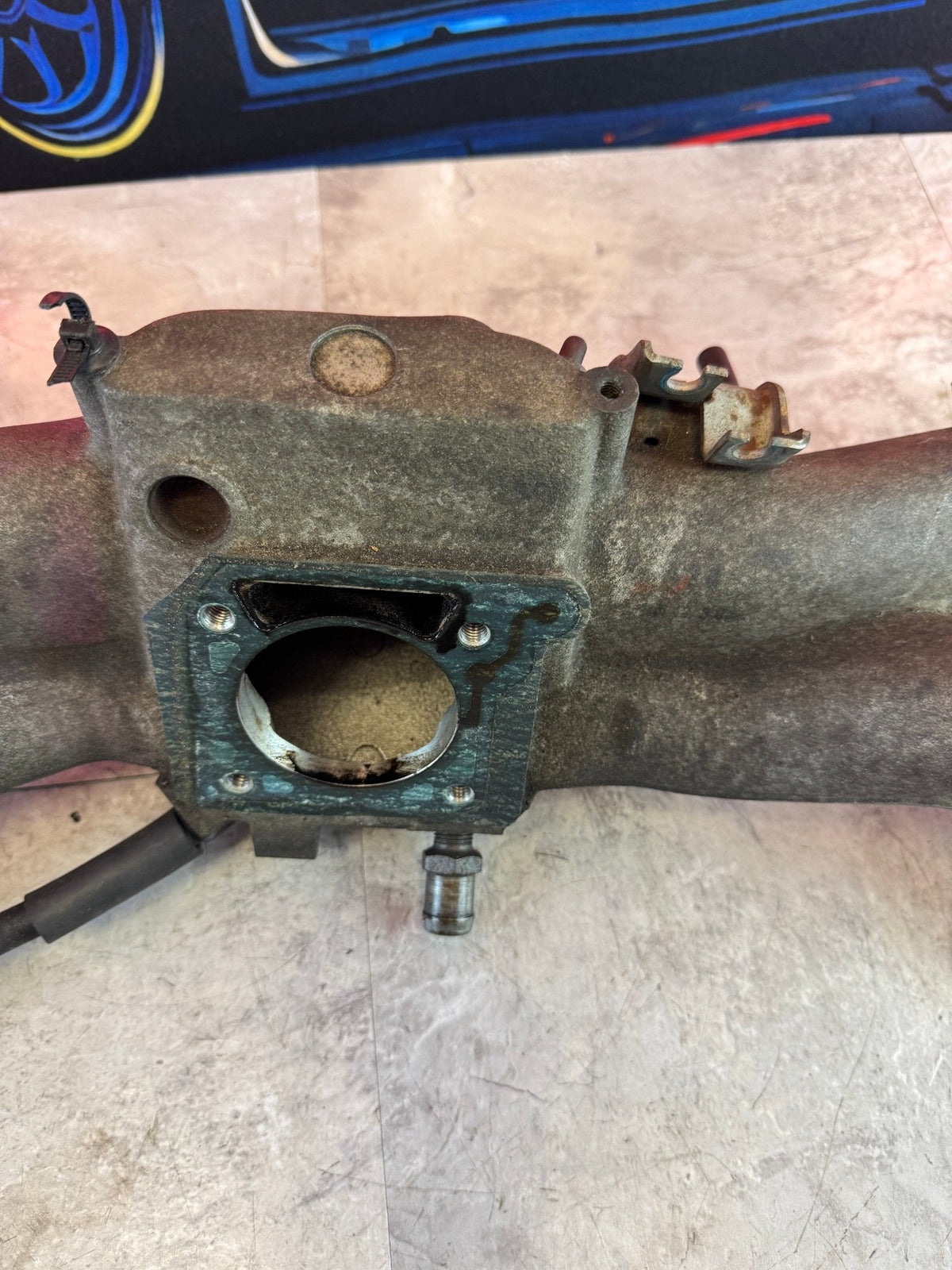 2002-2003 Subaru Impreza WRX Intake OEM Manifold Drive By Cable