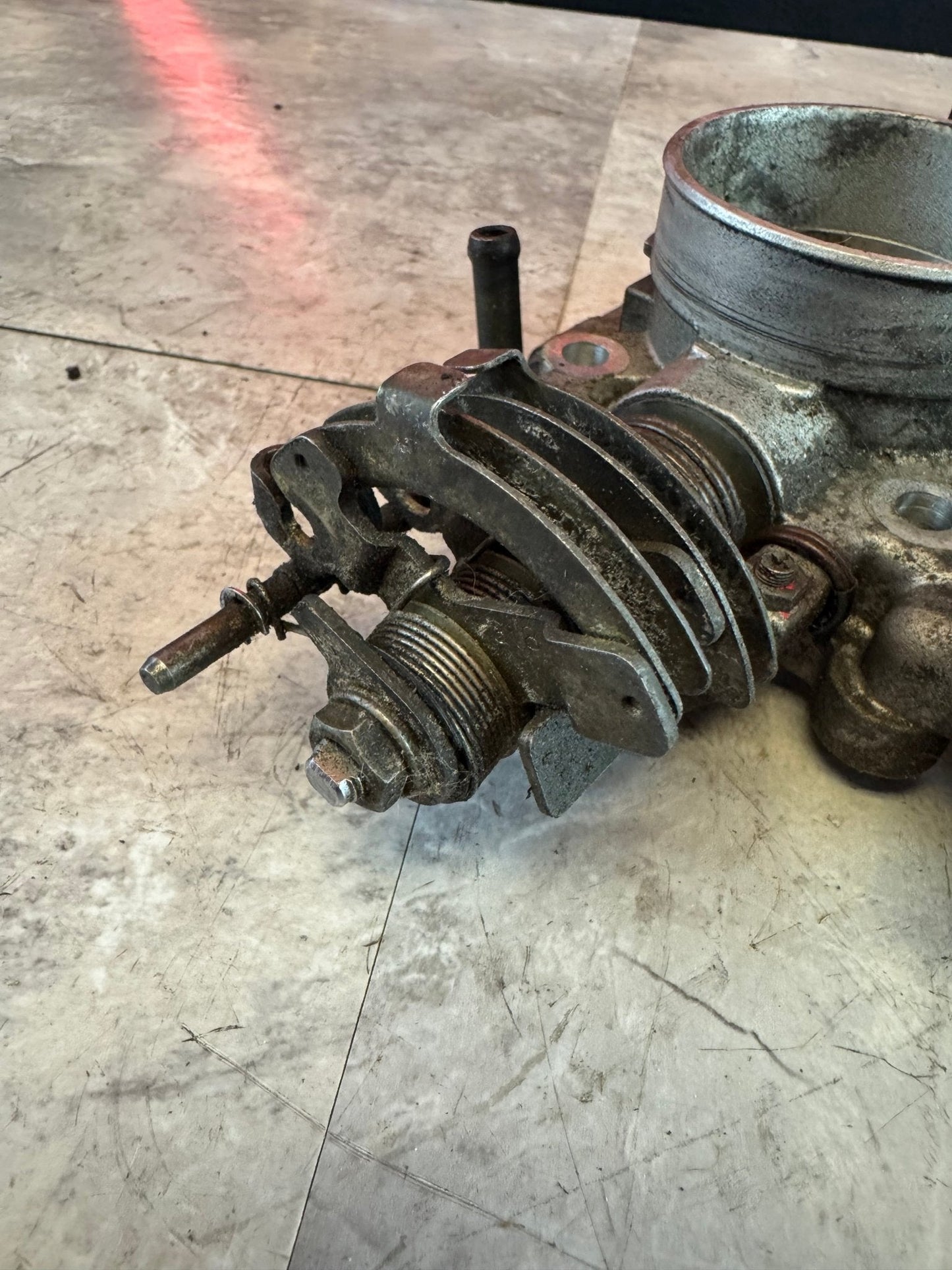 OEM Subaru Drive By Cable Throttle Body With Bolts For 2002-2005 Subaru Impreza WRX