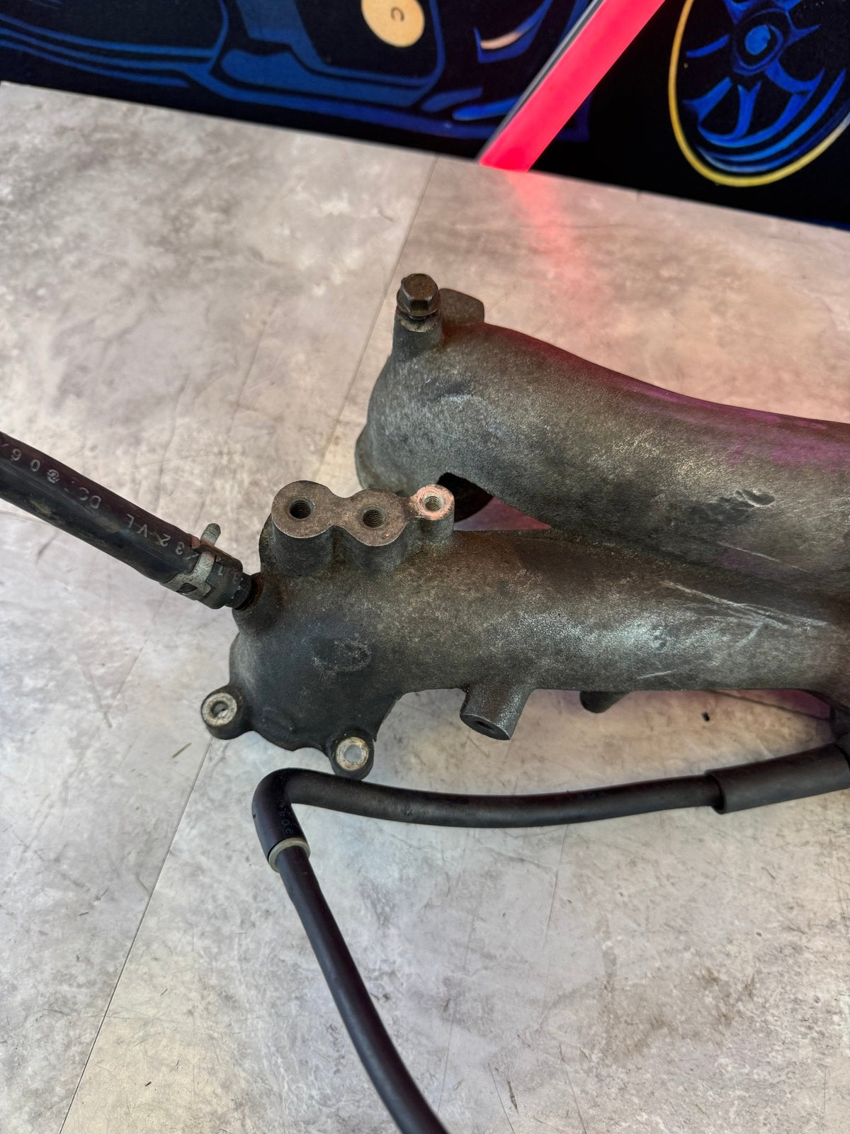 2002-2003 Subaru Impreza WRX Intake OEM Manifold Drive By Cable