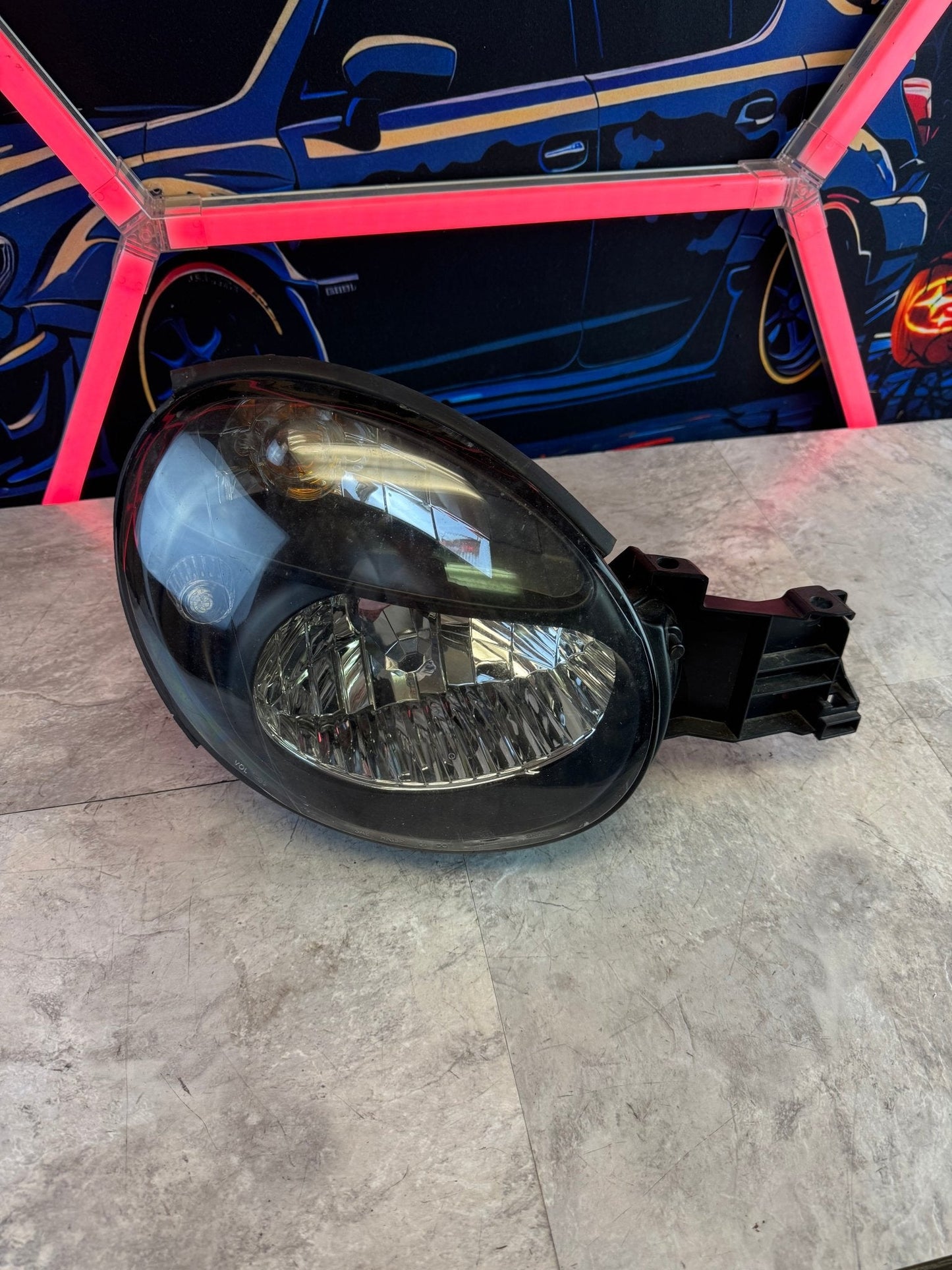 Subaru Aftermarket Depot Headlight Assembly RH Passenger For 02-03 Subaru Impreza