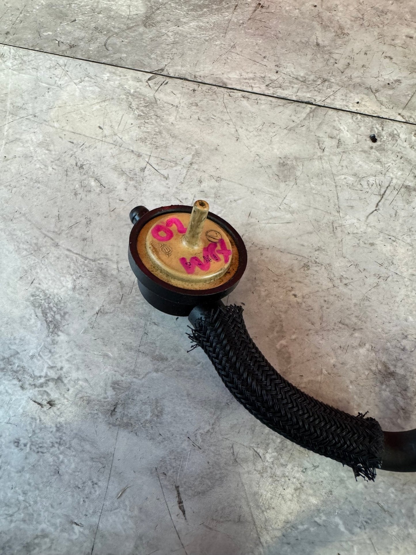 Subaru OEM EVAP Purge Solenoid And Mushroom Valve Assembly For 02-07 WRX/04-07 STi