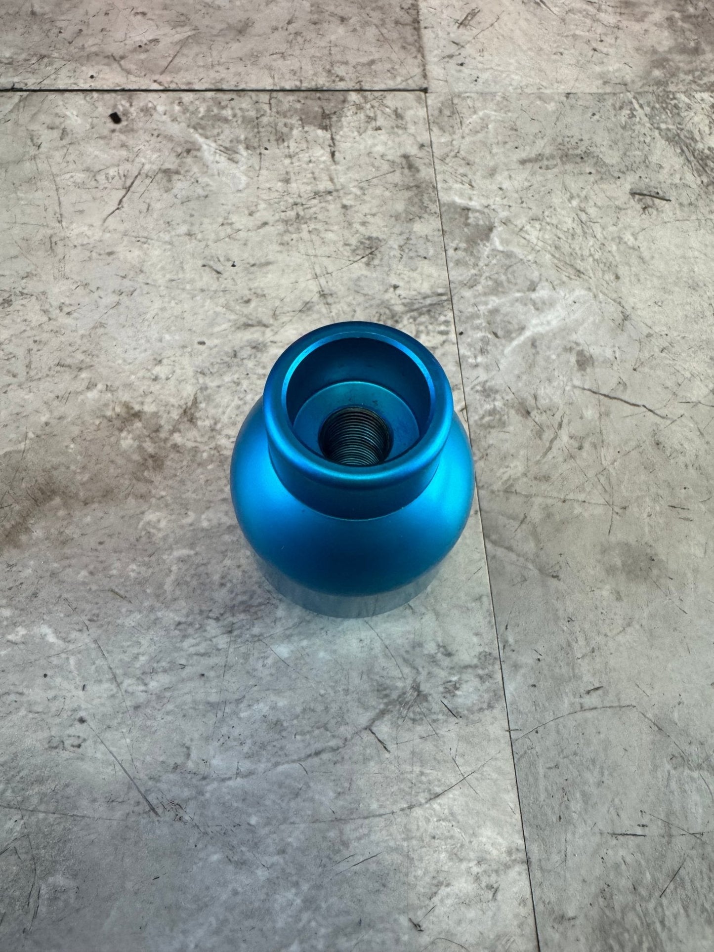 RARE VMS Racing 6 Speed Blue Shift Knob