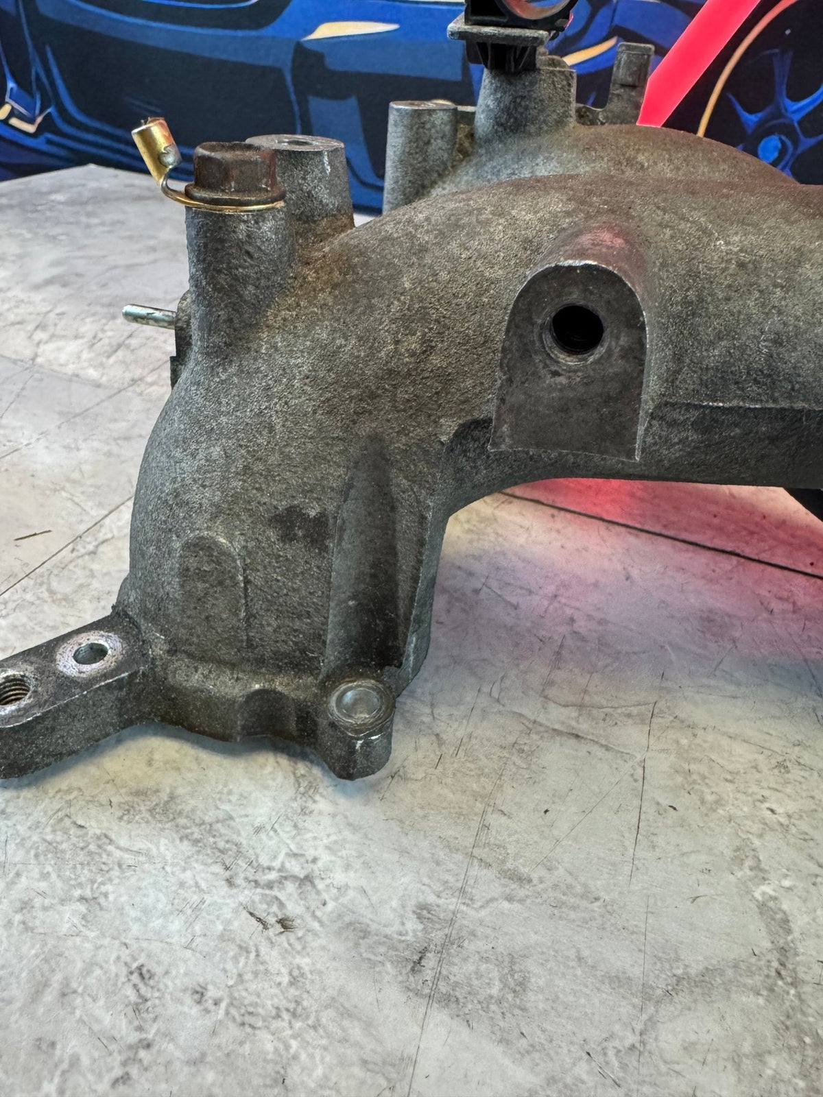 2002-2003 Subaru Impreza WRX Intake OEM Manifold Drive By Cable