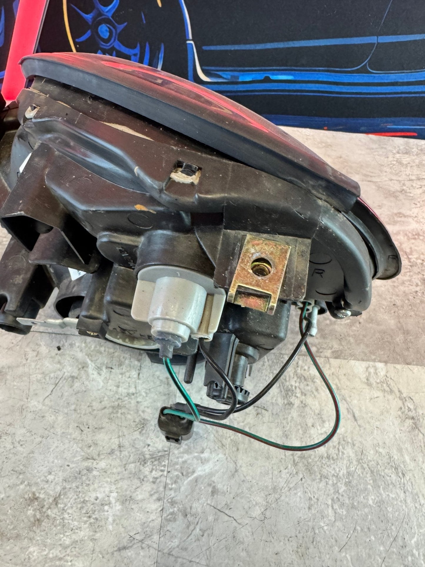 Subaru Aftermarket Depot Headlight Assembly RH Passenger For 02-03 Subaru Impreza