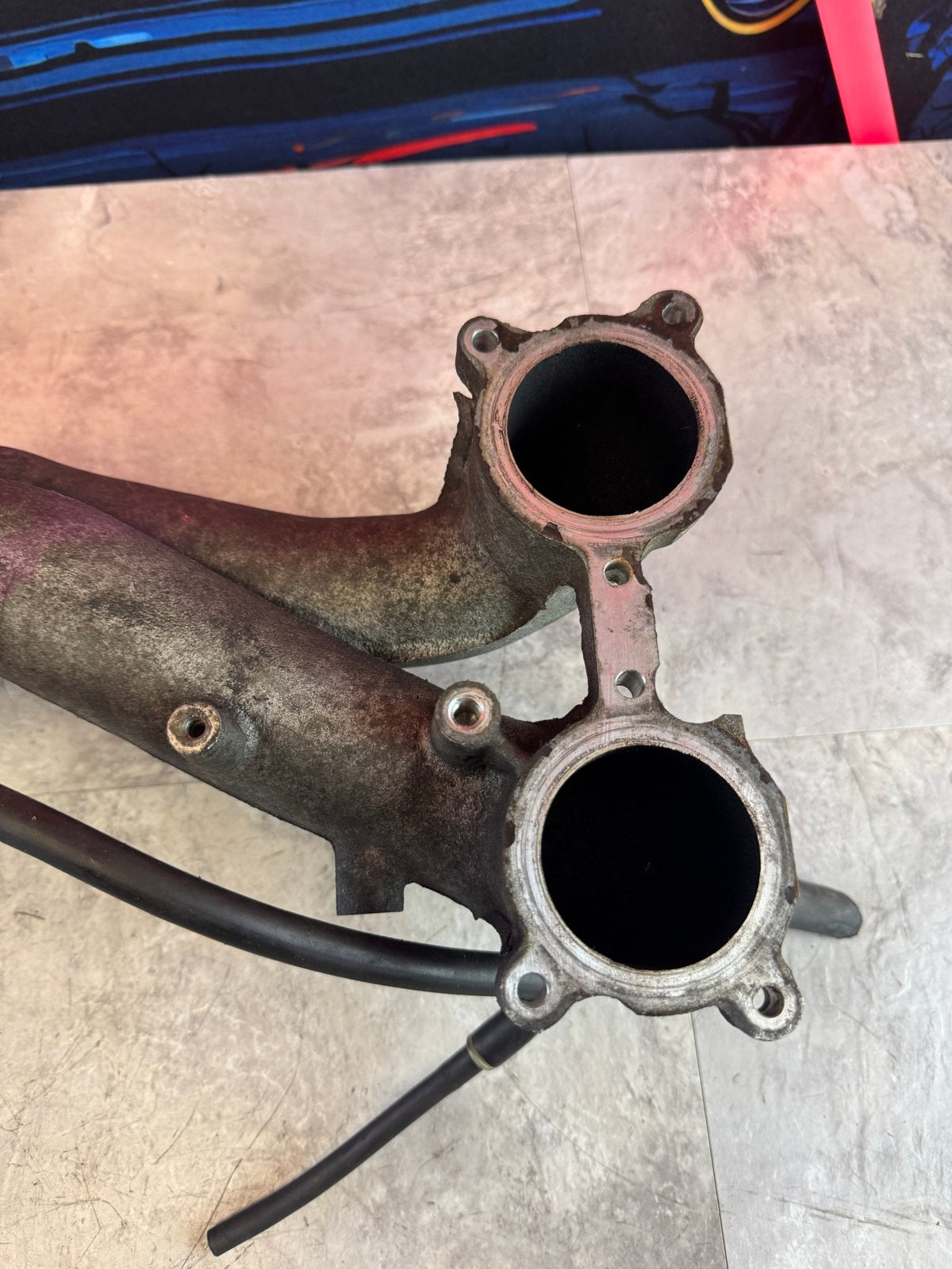 2002-2003 Subaru Impreza WRX Intake OEM Manifold Drive By Cable