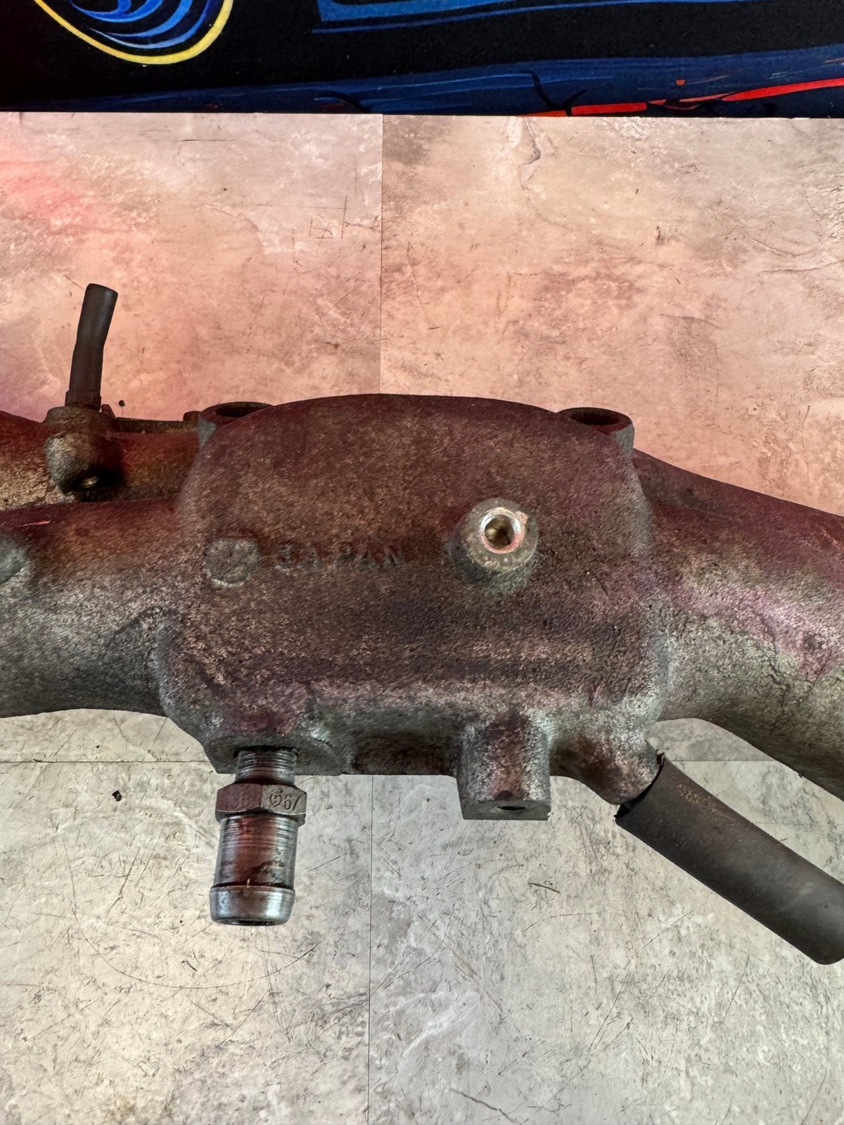 2002-2003 Subaru Impreza WRX Intake OEM Manifold Drive By Cable