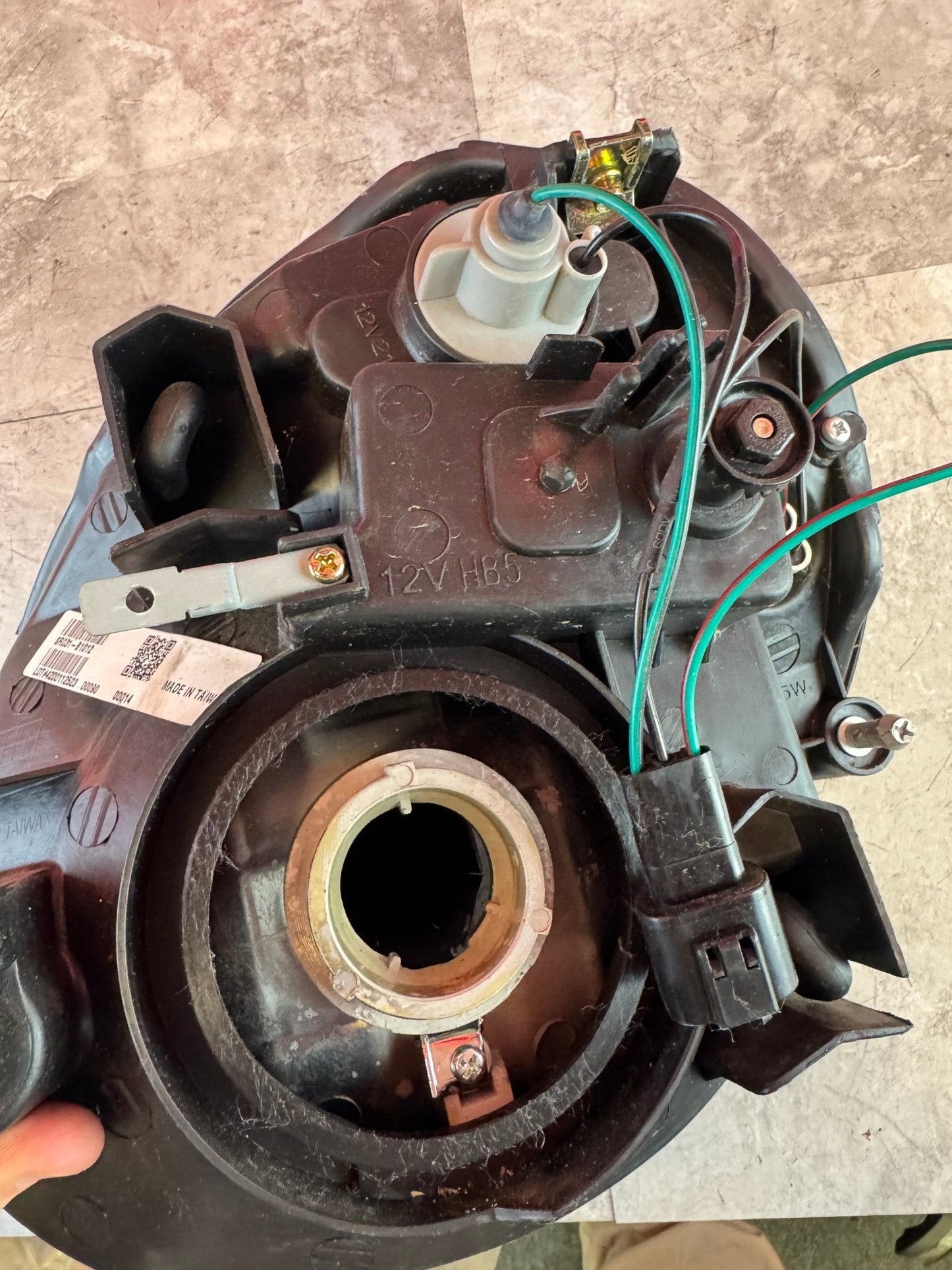 Subaru Aftermarket Depot Headlight Assembly RH Passenger For 02-03 Subaru Impreza